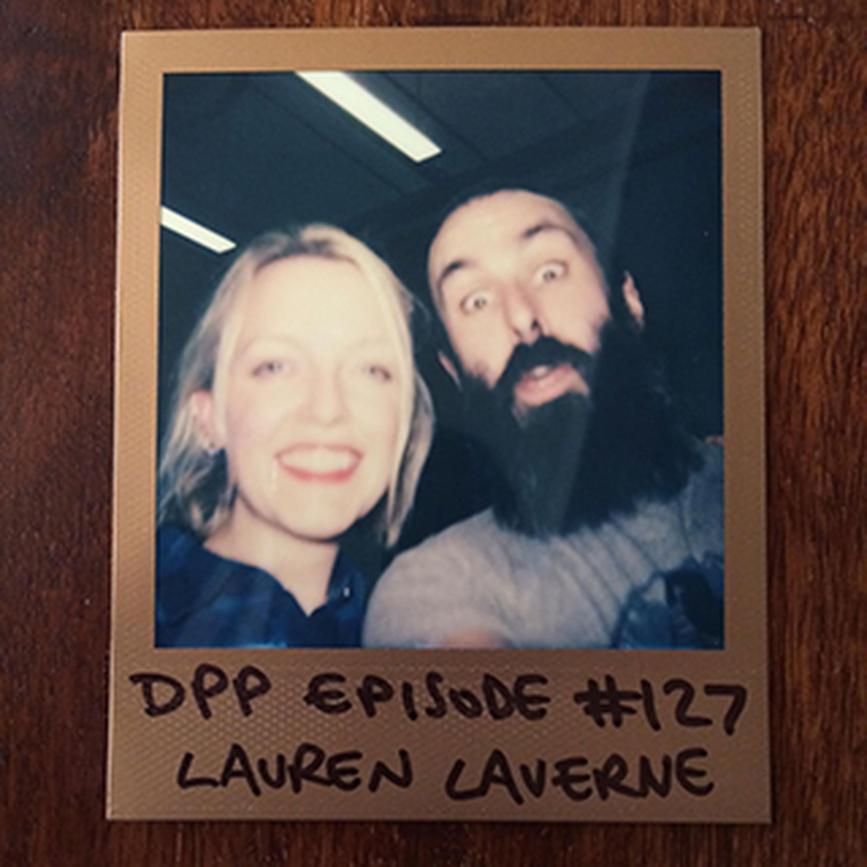 Lauren Laverne - Distraction Pieces Podcast with Scroobius Pip #127