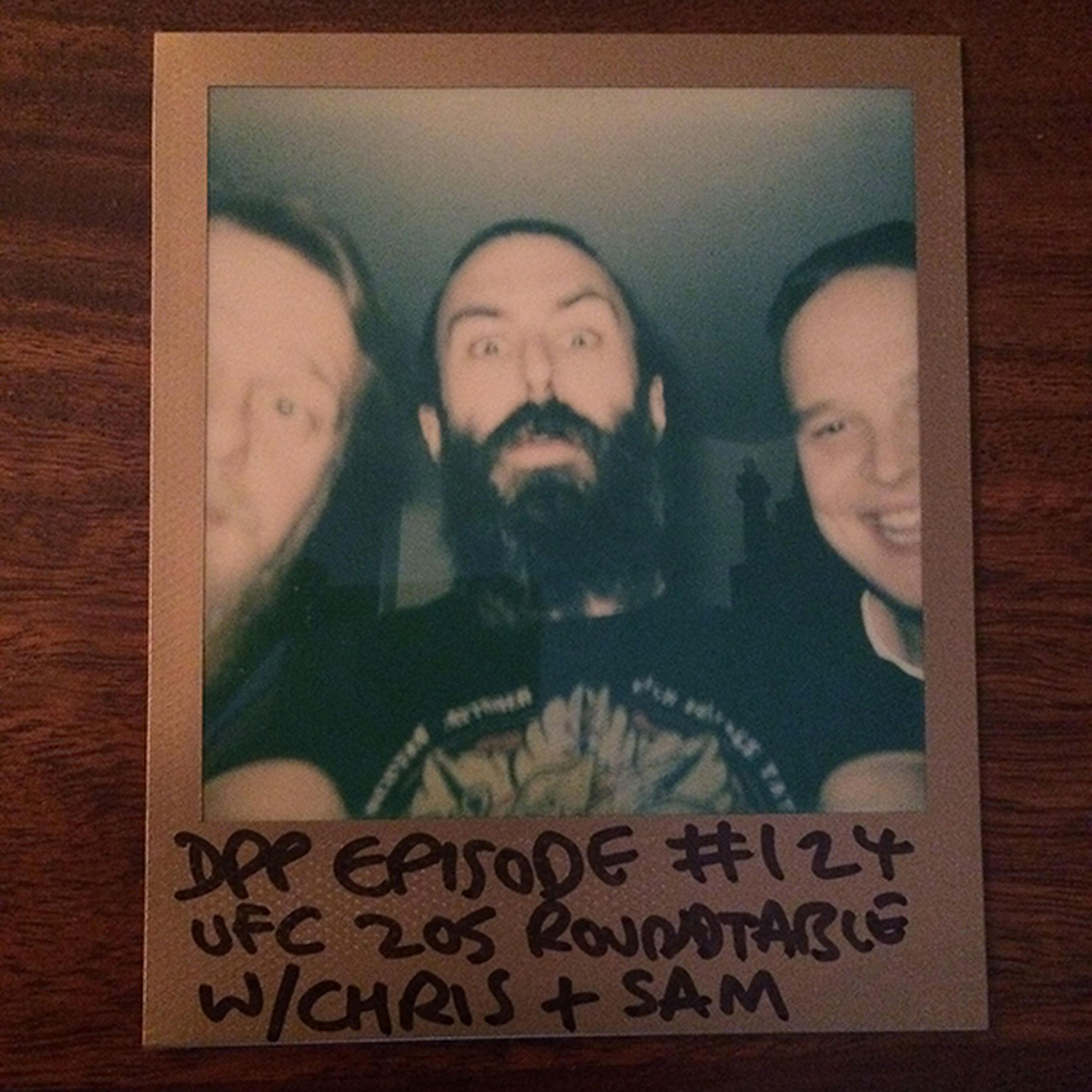 UFC 205 Roundtable w/ Chris & Sam - Distraction Pieces Podcast with Scroobius Pip #124