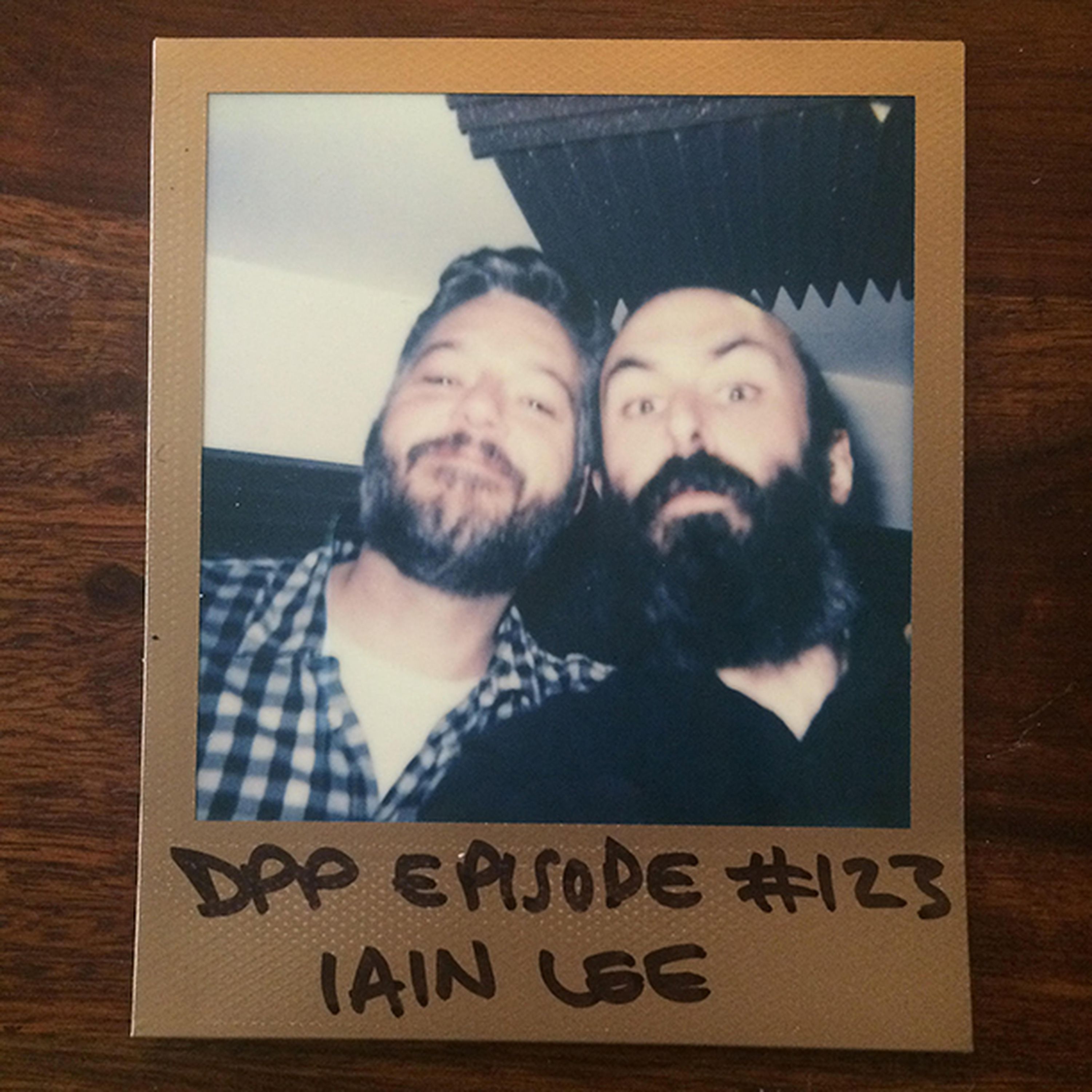 Iain Lee - Distraction Pieces Podcast with Scroobius Pip #123