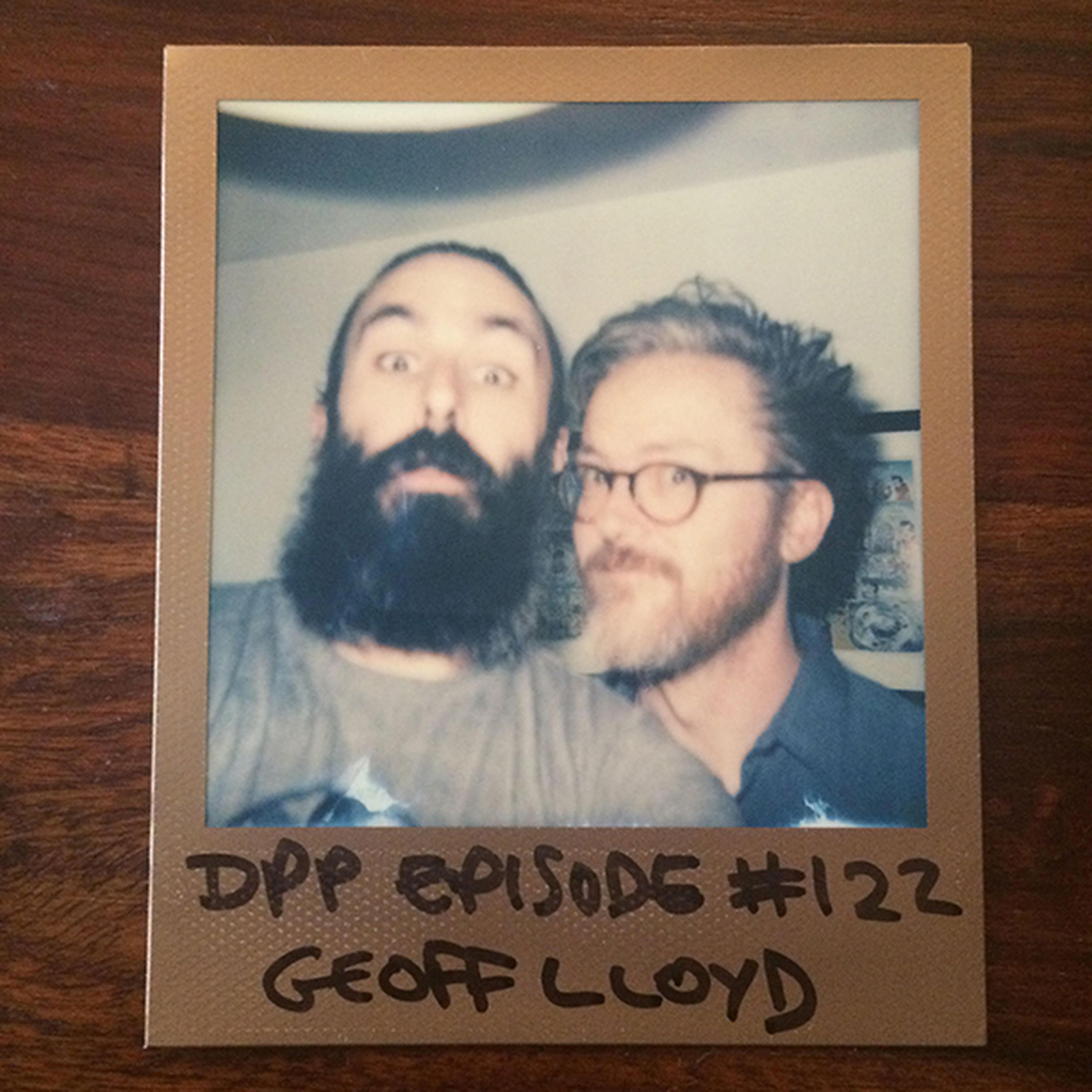 Geoff Lloyd - Distraction Pieces Podcast with Scroobius Pip #122
