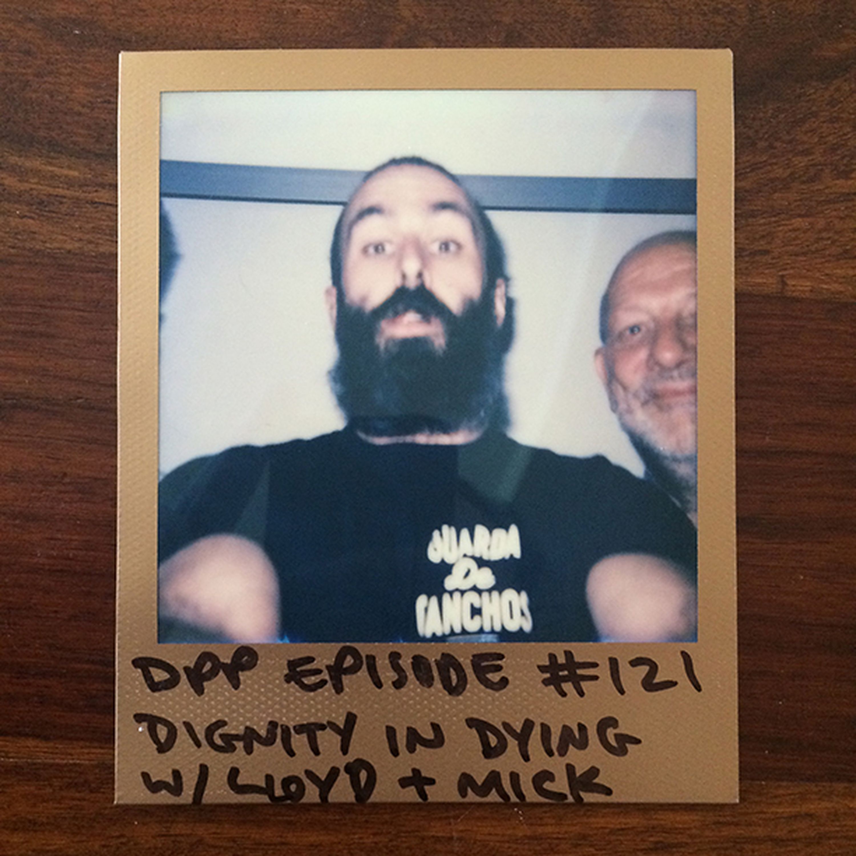 Dignity In Dying (w/ Lloyd & Mick) - Distraction Pieces Podcast with Scroobius Pip #121