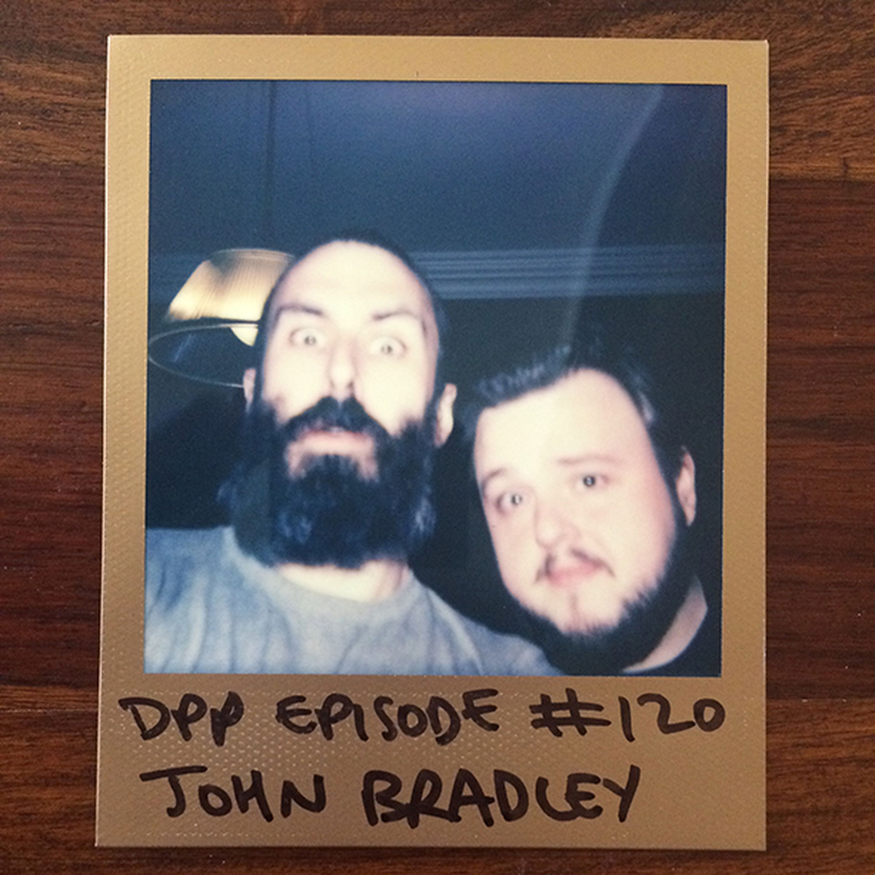 John Bradley - Distraction Pieces Podcast with Scroobius Pip #120