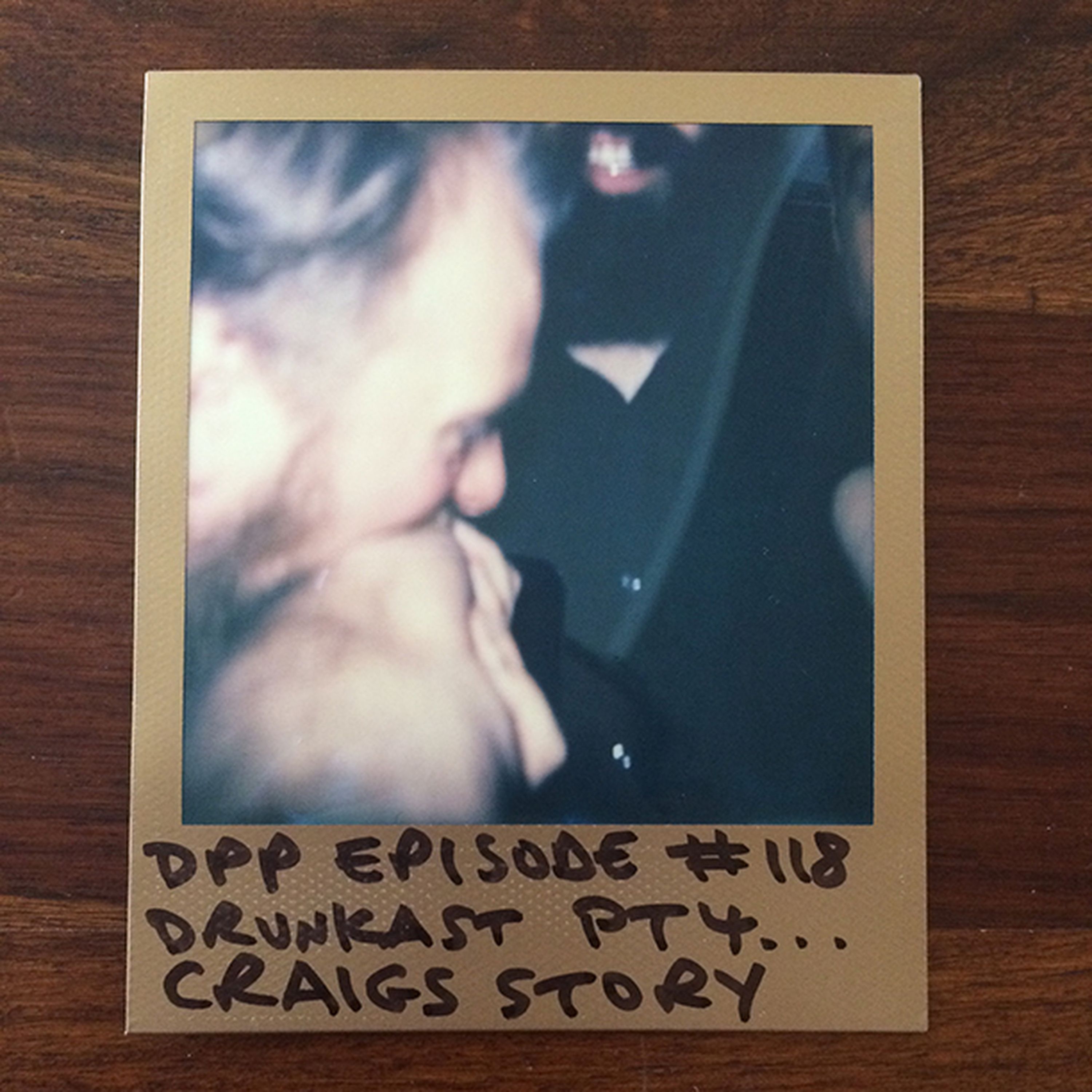 DrunkCast (Mk5) - Part 4 - Distraction Pieces Podcast with Scroobius Pip #118
