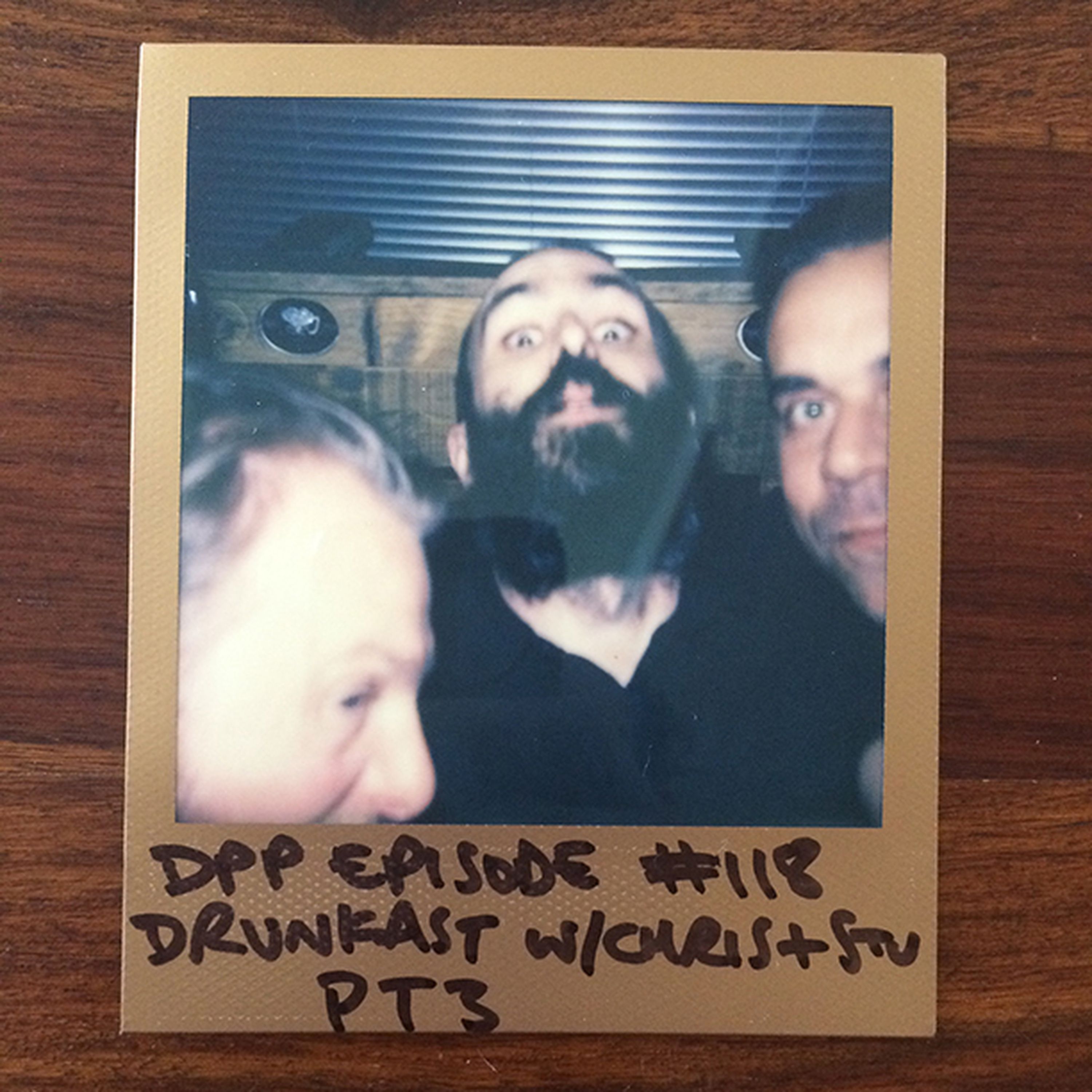 DrunkCast (Mk5) - Part 3 - Distraction Pieces Podcast with Scroobius Pip #118