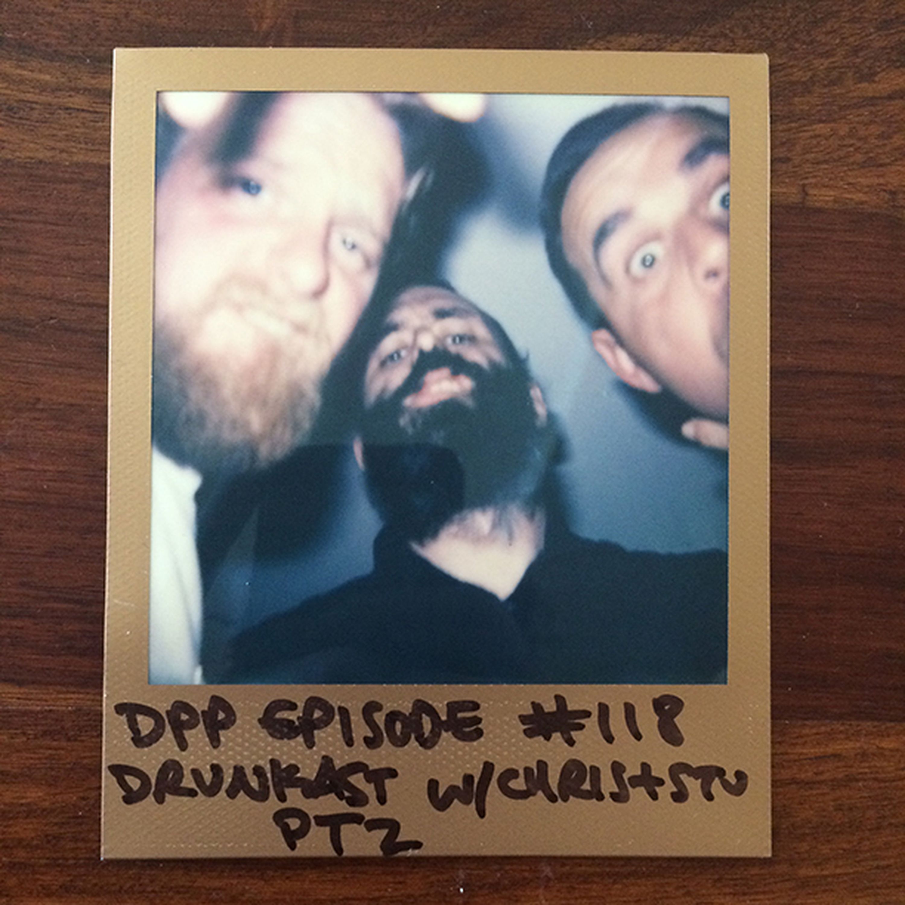 DrunkCast (Mk5) - Part 2 - Distraction Pieces Podcast with Scroobius Pip #118