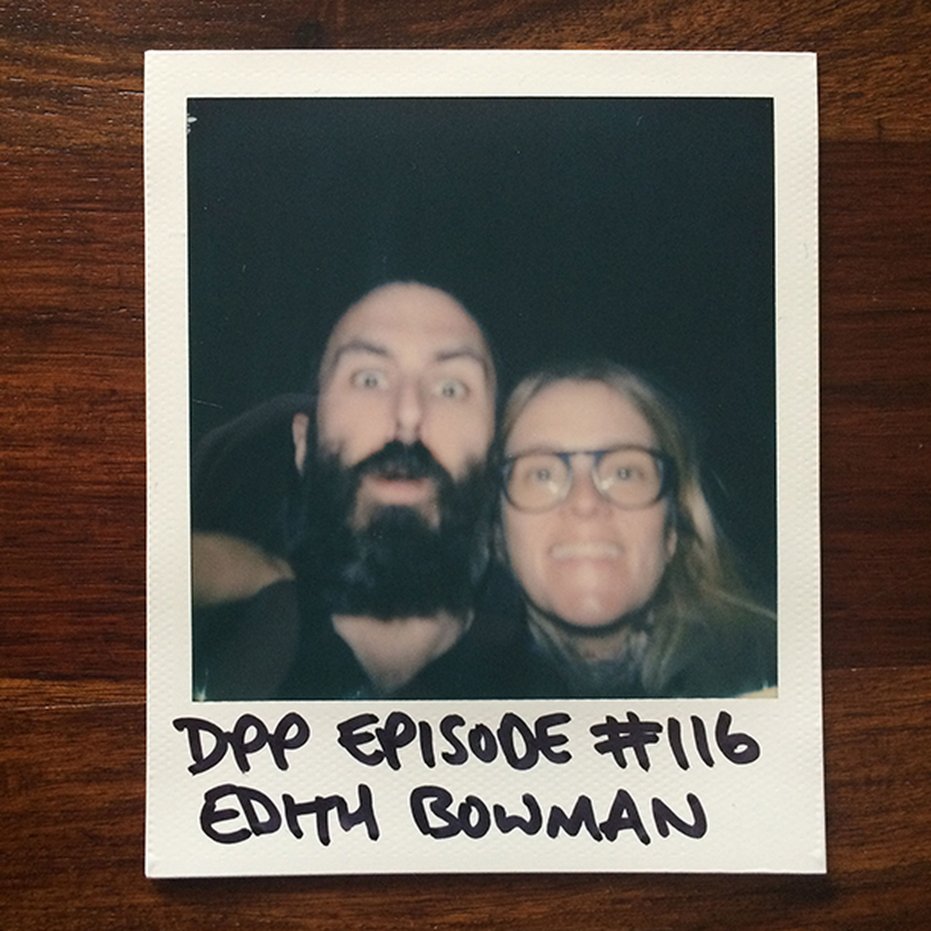 Edith Bowman - Distraction Pieces Podcast with Scroobius Pip #116