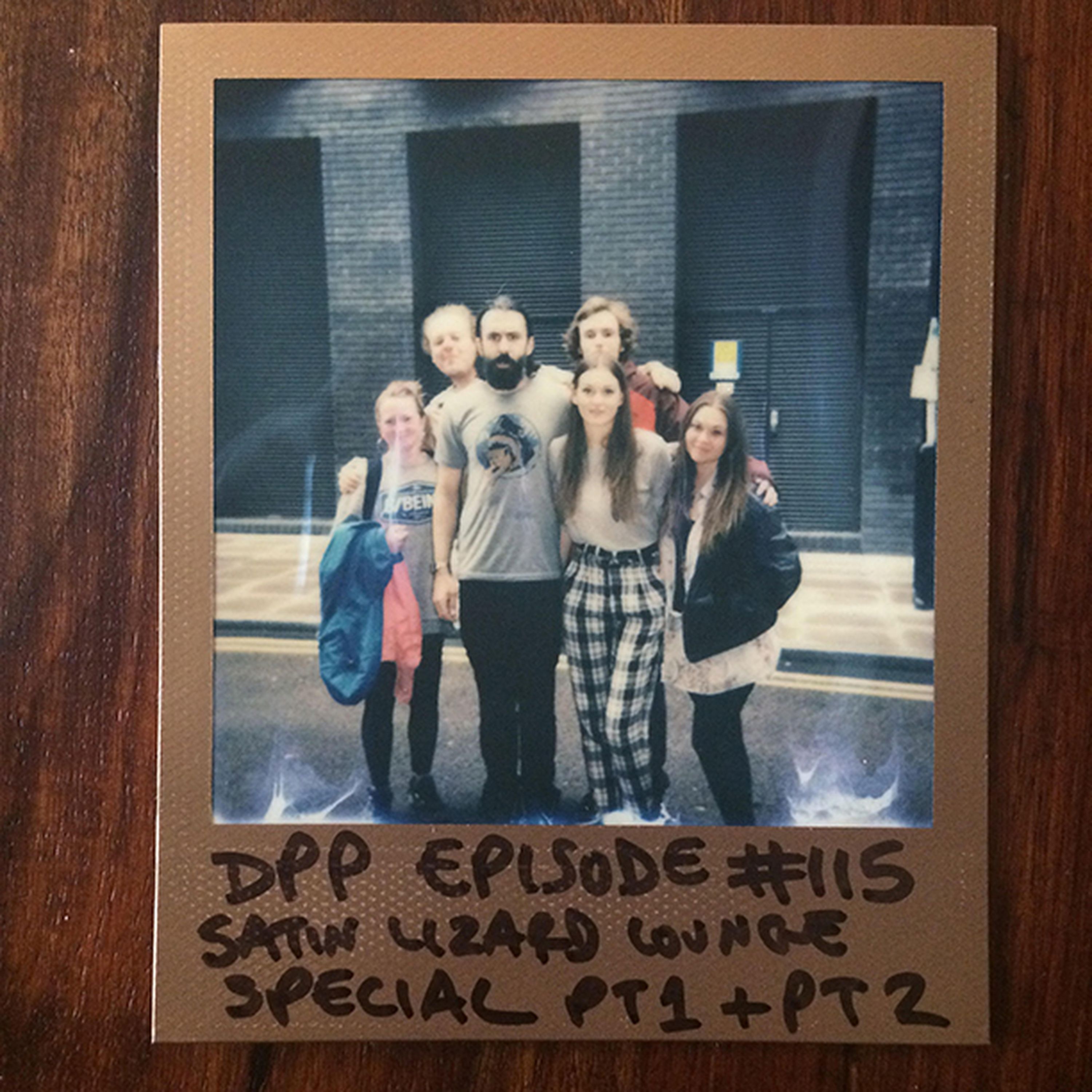 Satin Lizard Lounge Special (part 2) - Distraction Pieces Podcast with Scroobius Pip #115