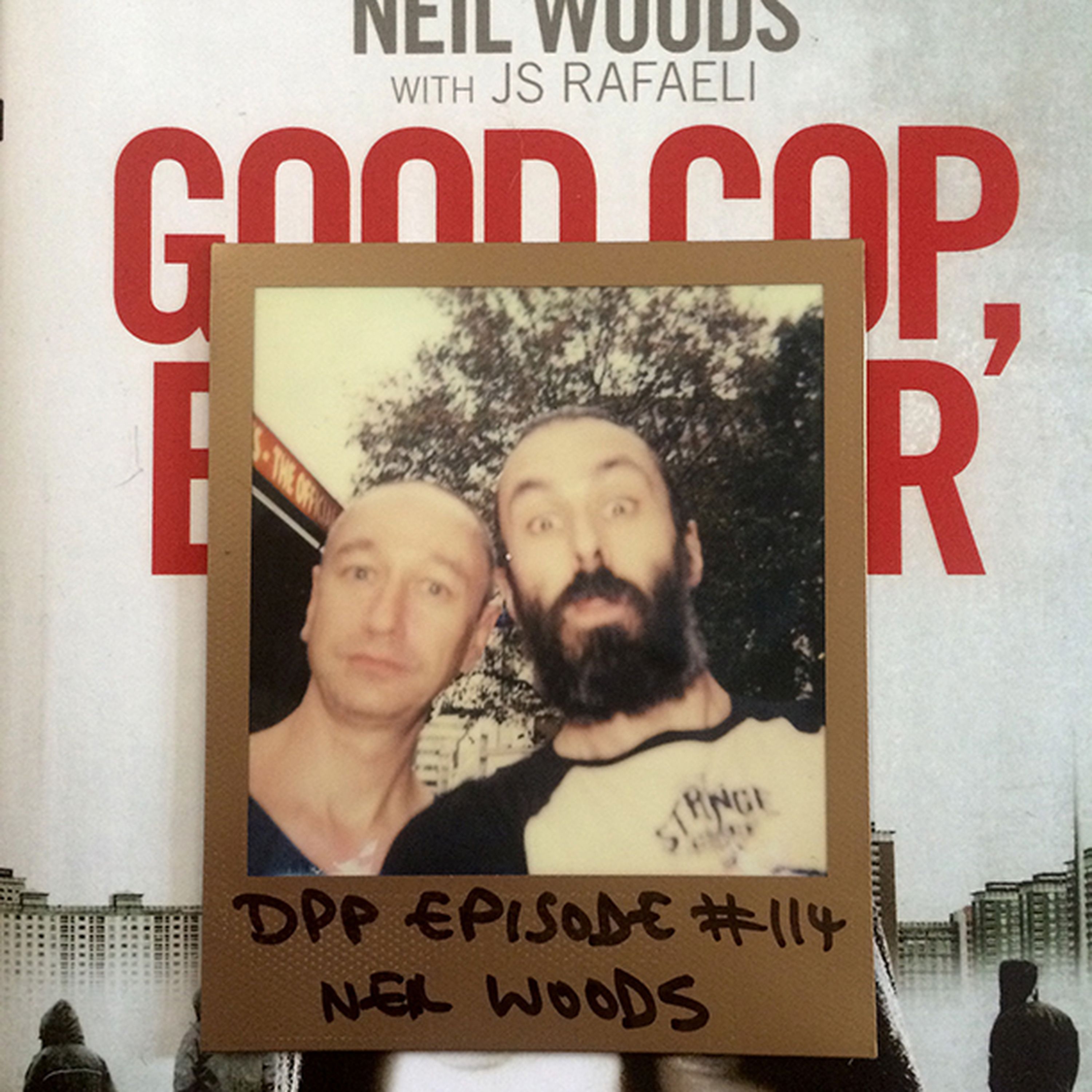 Neil Woods - Distraction Pieces Podcast with Scroobius Pip #114