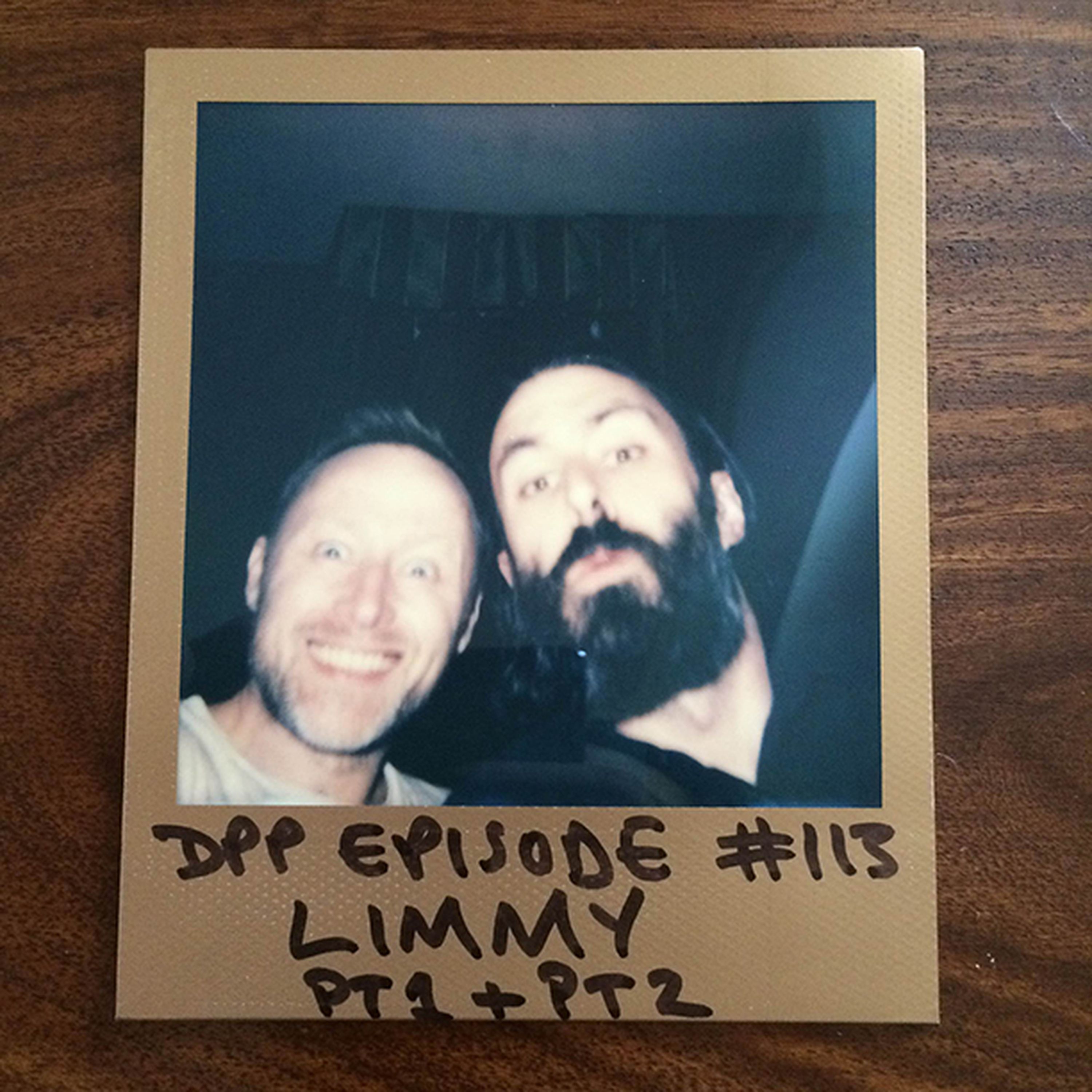 Limmy (Part 2) - Distraction Pieces Podcast with Scroobius Pip #113