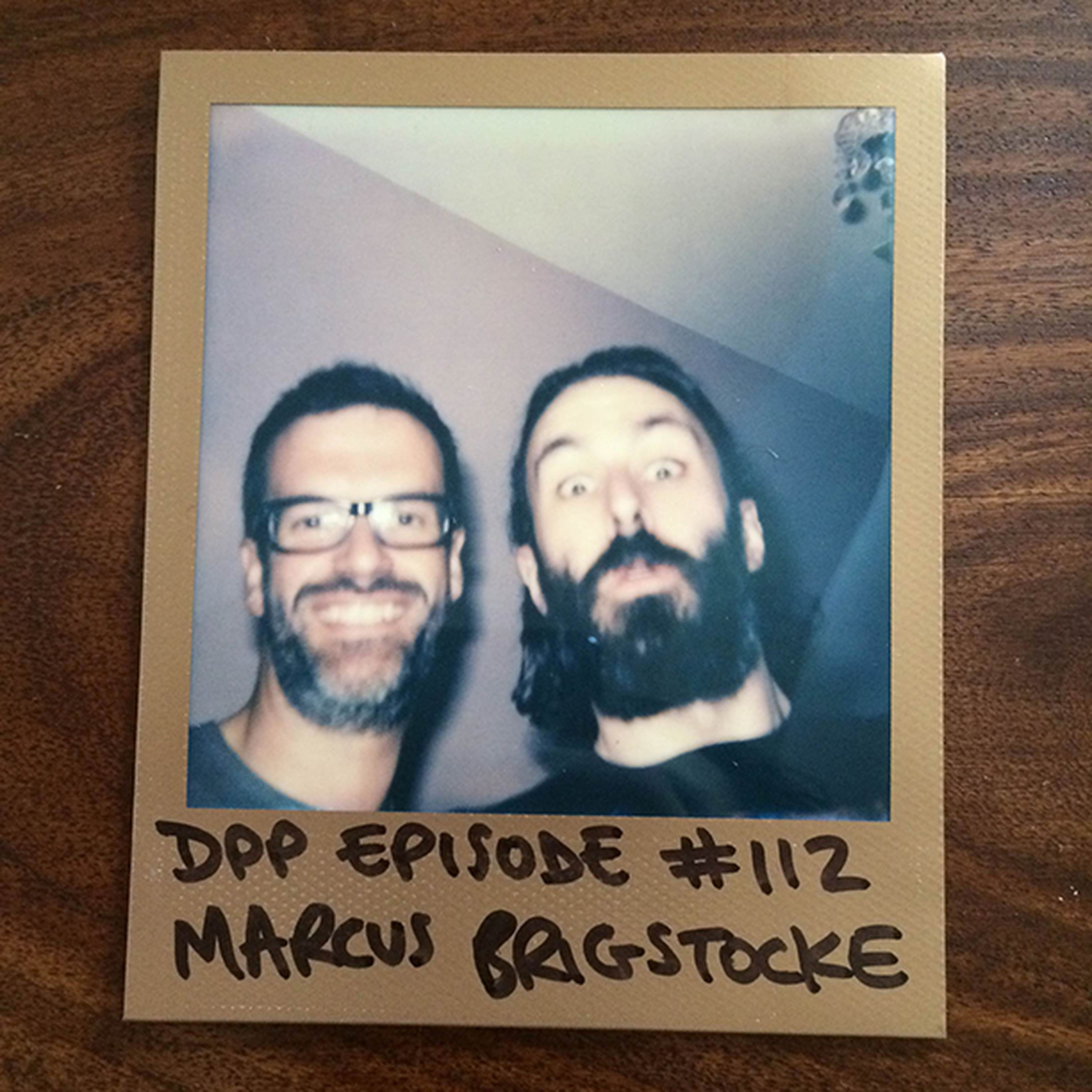 Marcus Brigstocke - Distraction Pieces Podcast with Scroobius Pip #112
