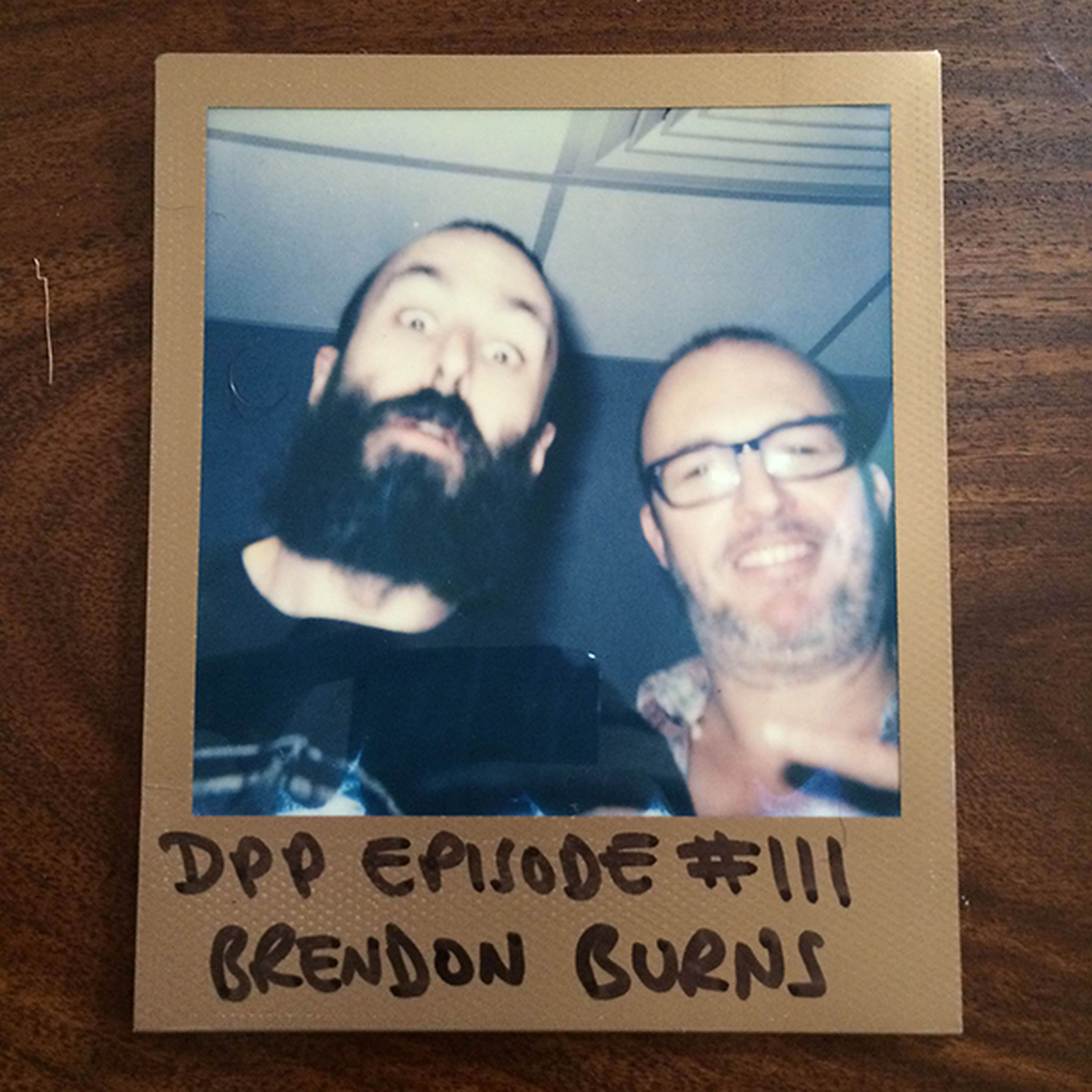 Brendon Burns - Distraction Pieces Podcast with Scroobius Pip #111