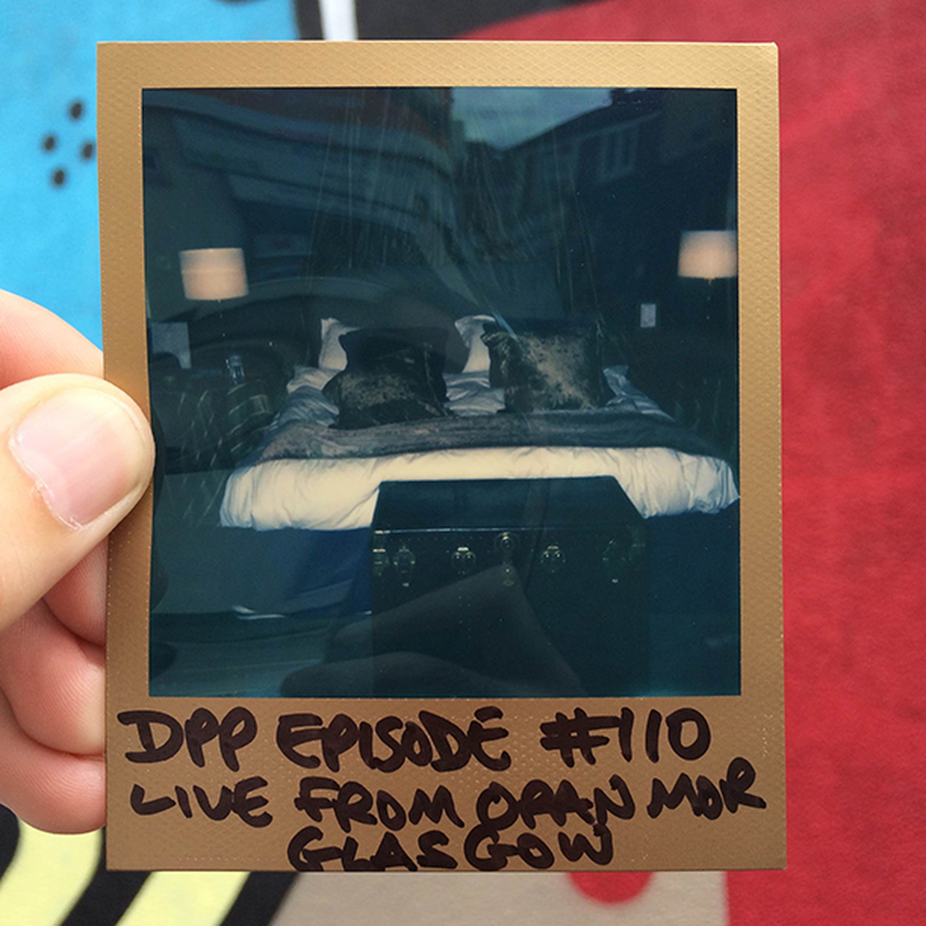 Live from Oran Mor, Glasgow - Distraction Pieces Podcast with Scroobius Pip #110