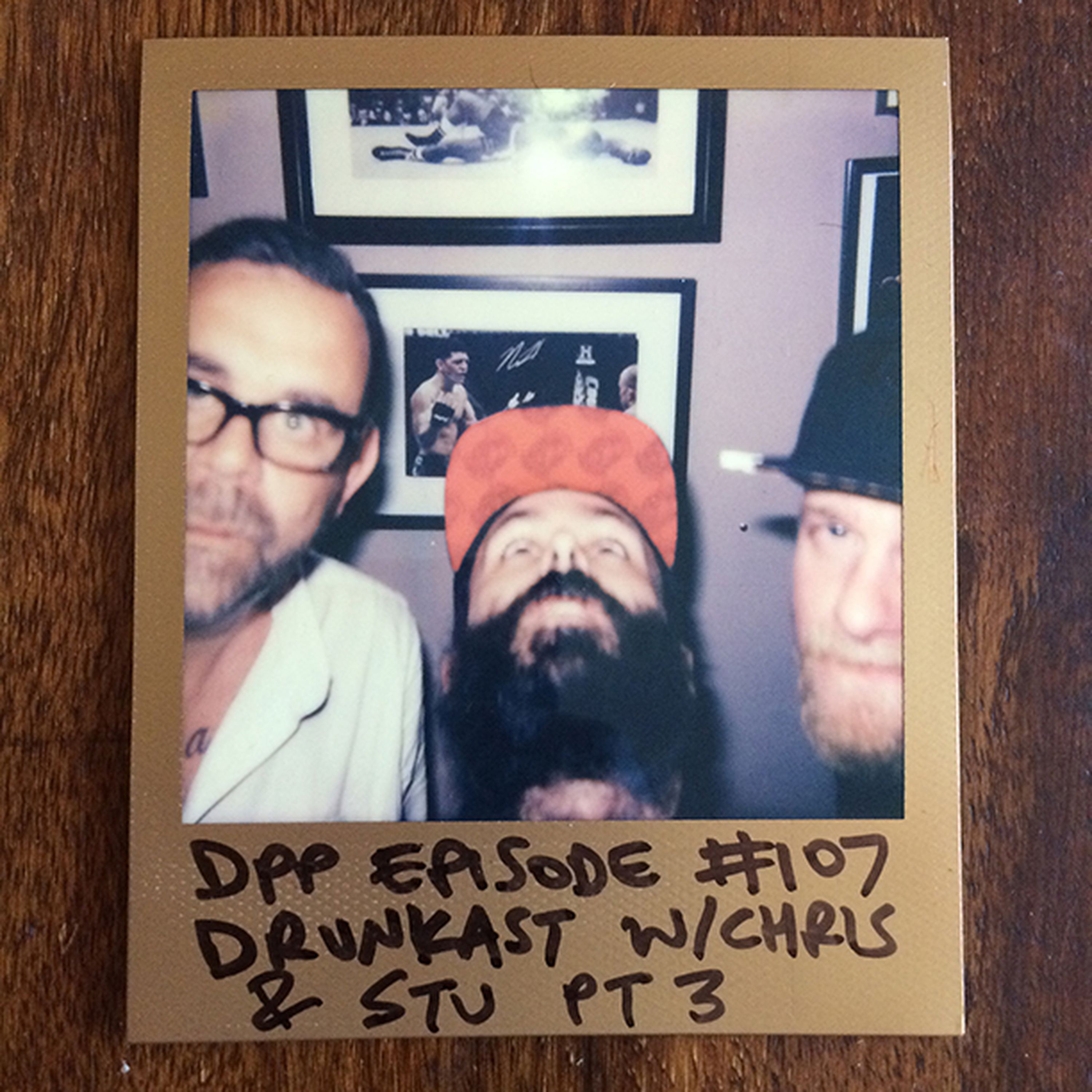 DrunkCast (Mk4) - Part 3 - Distraction Pieces Podcast with Scroobius Pip #107