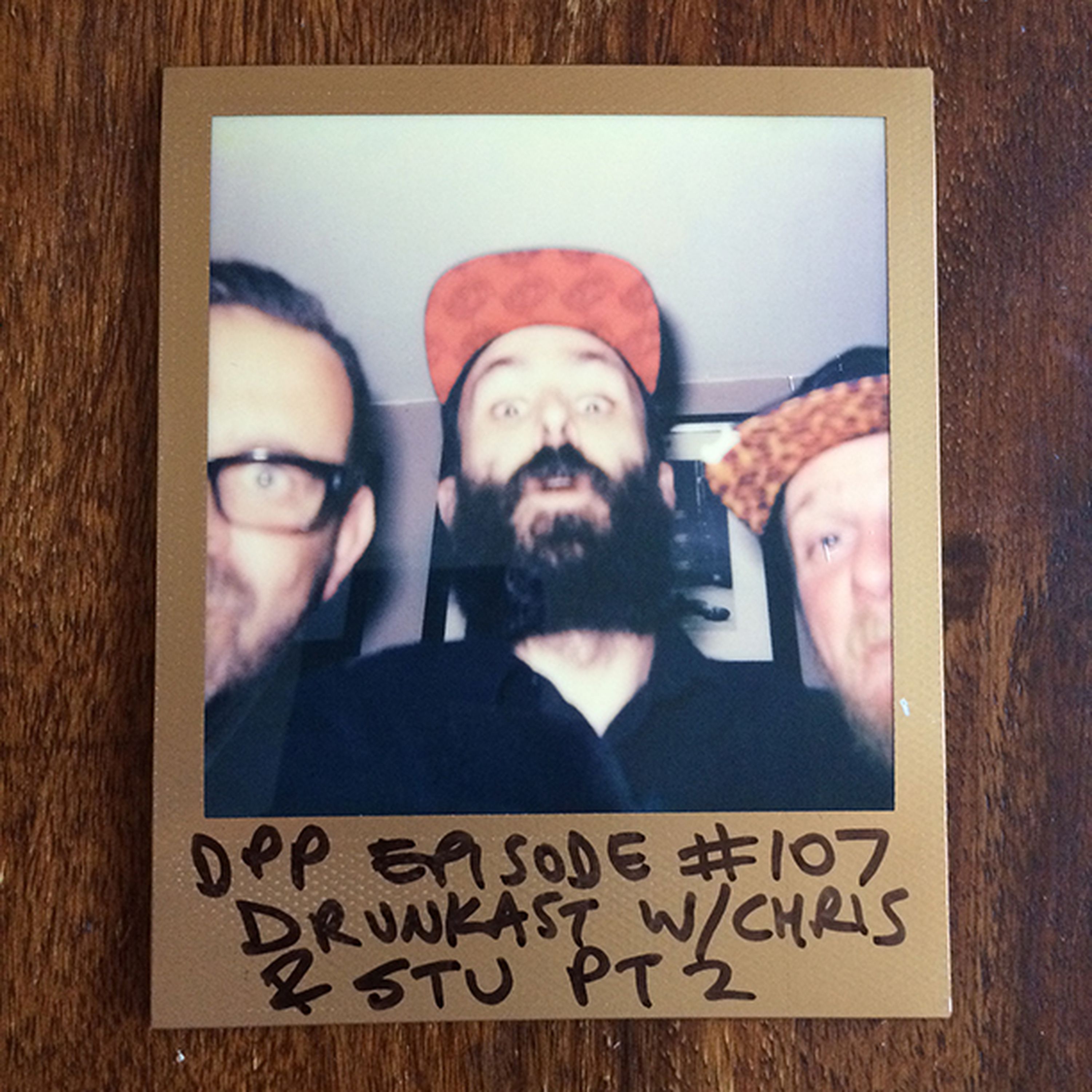 DrunkCast (Mk4) - Part 2 - Distraction Pieces Podcast with Scroobius Pip #107