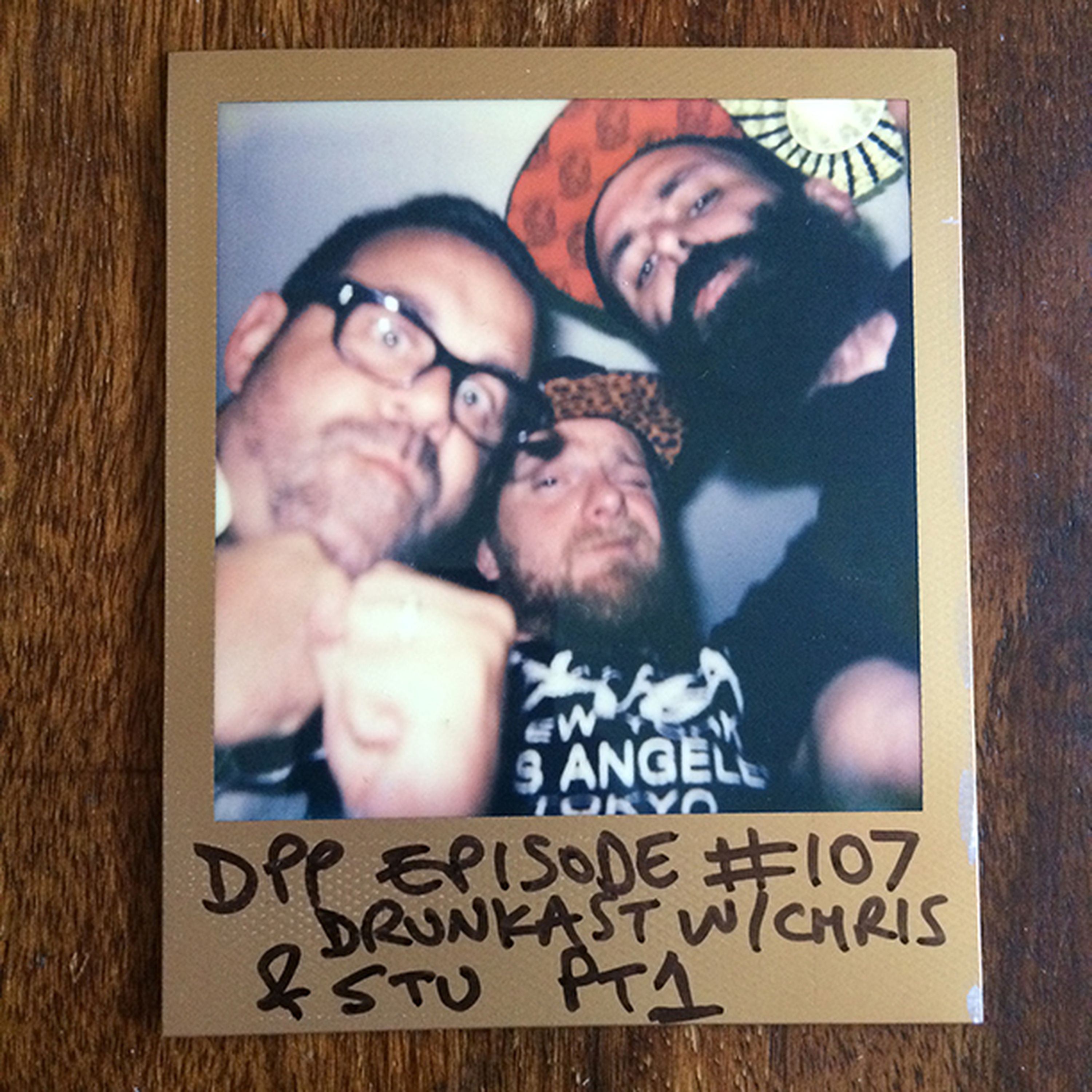 DrunkCast (Mk4) - Part 1 - Distraction Pieces Podcast with Scroobius Pip #107