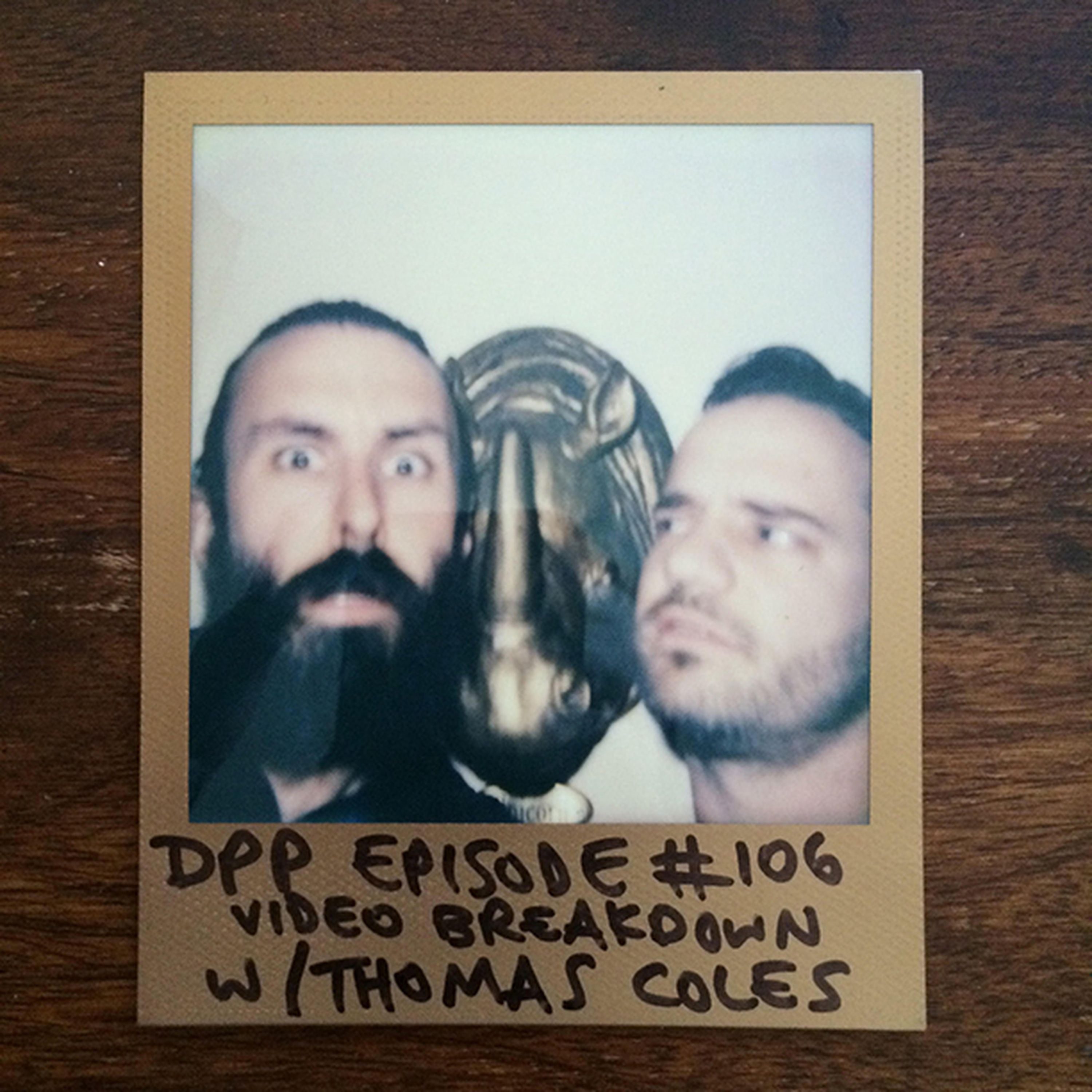Thomas Coles - Distraction Pieces Podcast with Scroobius Pip #106