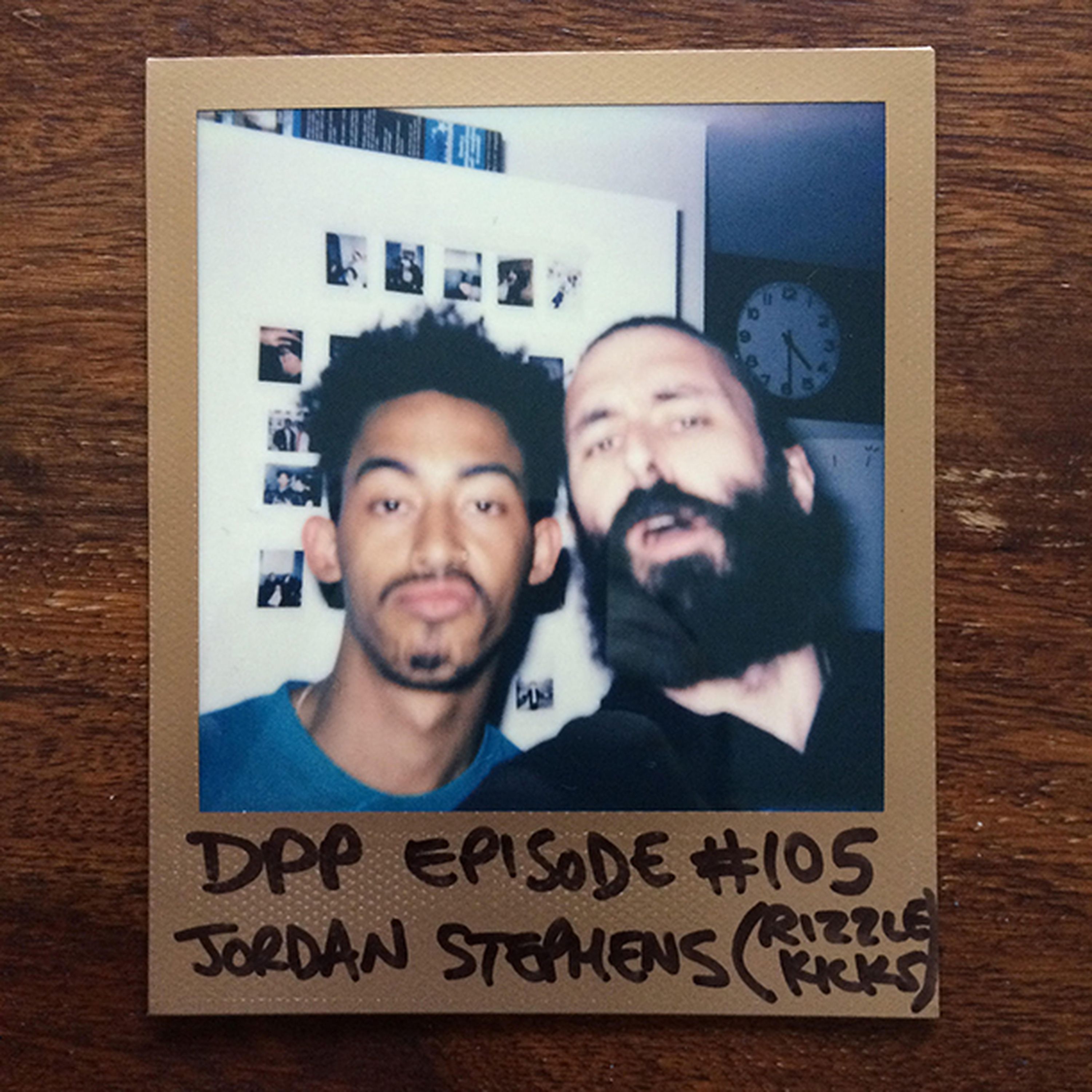 Jordan Stephens (Rizzle Kicks) - Distraction Pieces Podcast with Scroobius Pip #105