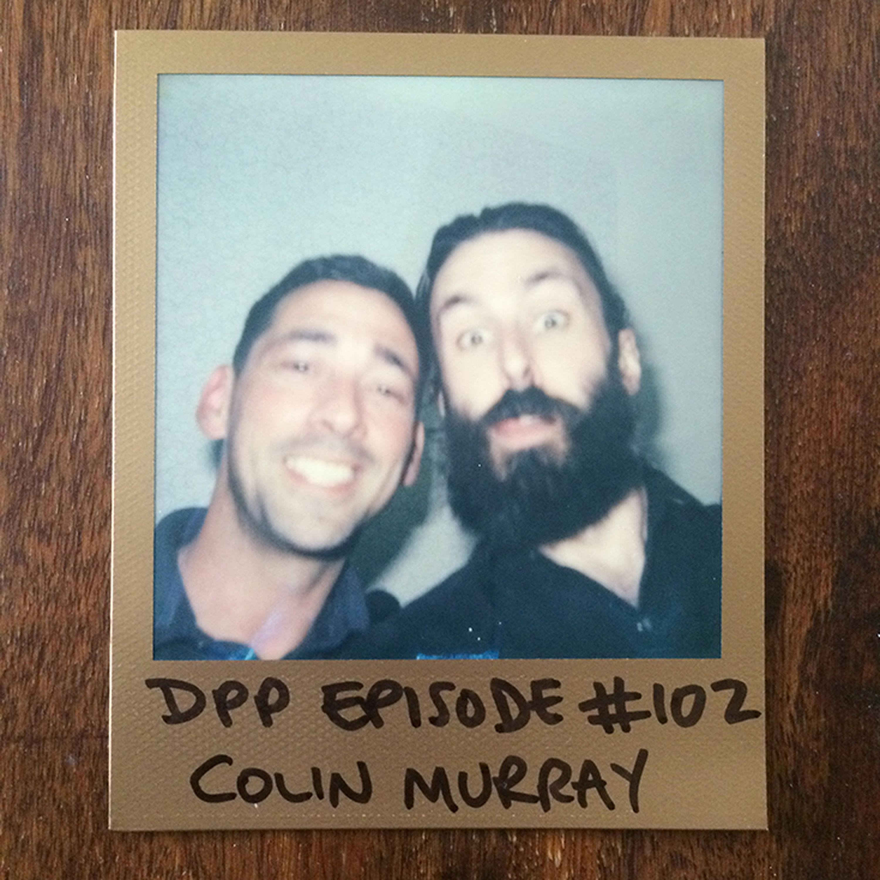 Colin Murray (part 2) - Distraction Pieces Podcast with Scroobius Pip #102