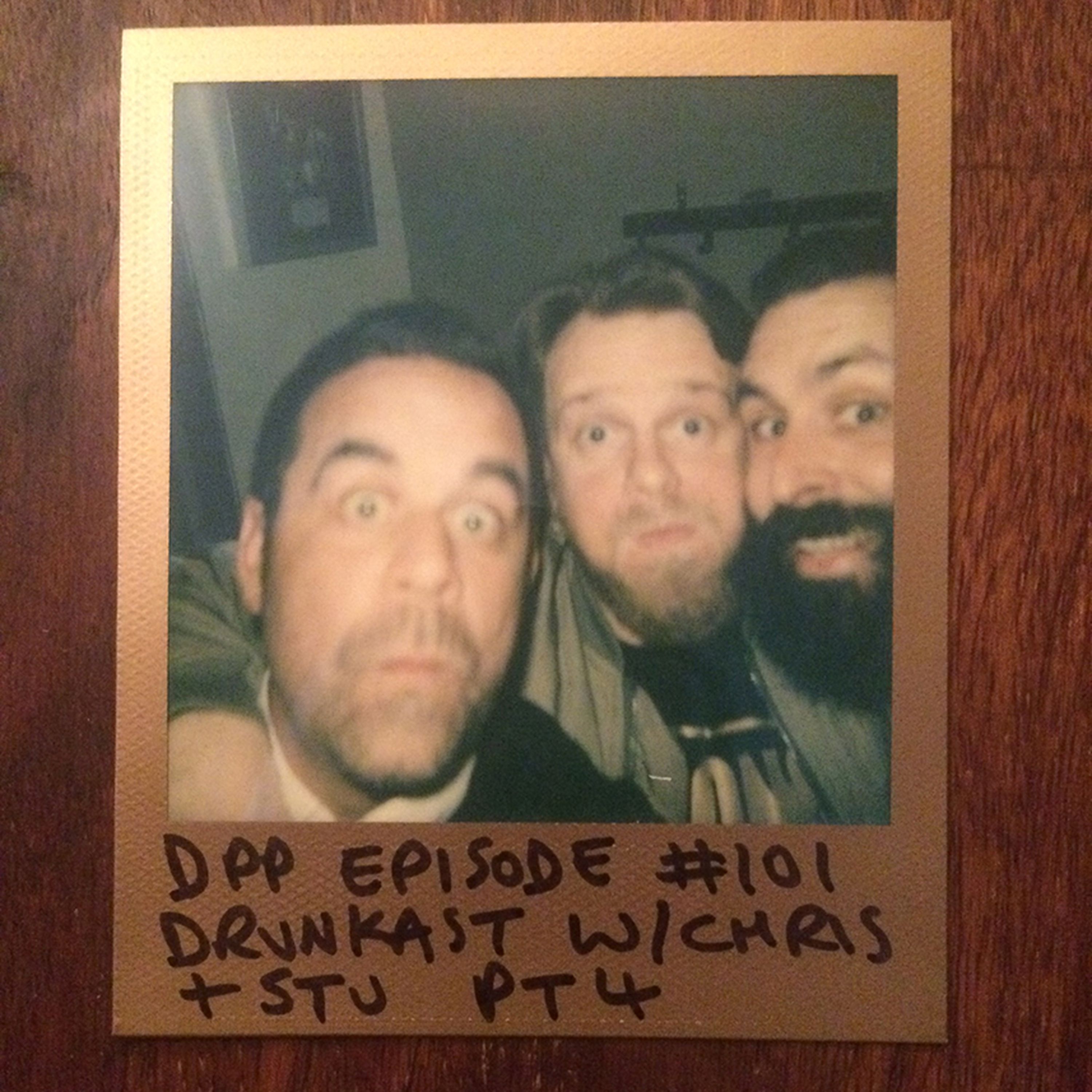 DrunkCast (Mk3) - Part 4 - Distraction Pieces Podcast with Scroobius Pip #101