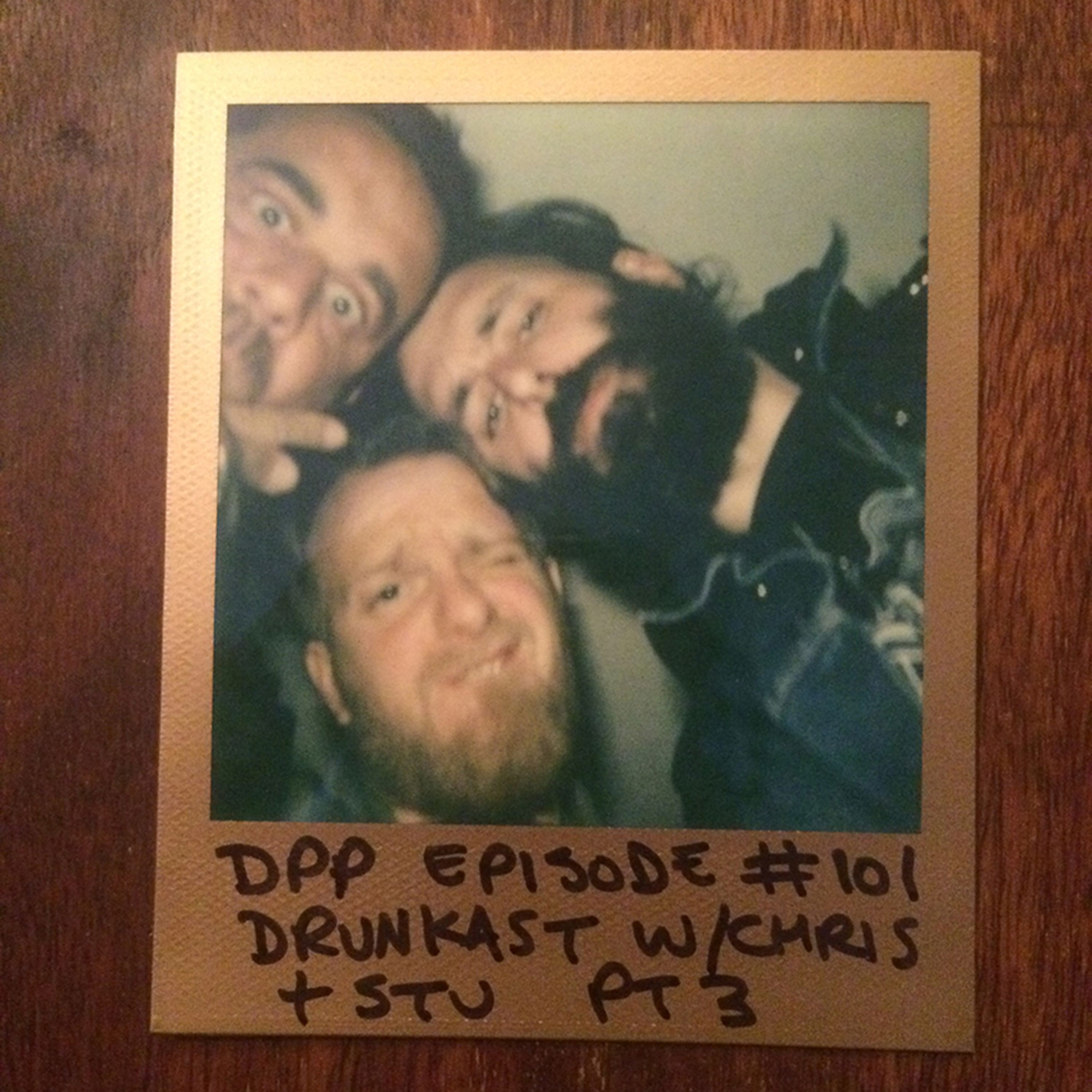 DrunkCast (Mk3) - Part 3 - Distraction Pieces Podcast with Scroobius Pip #101