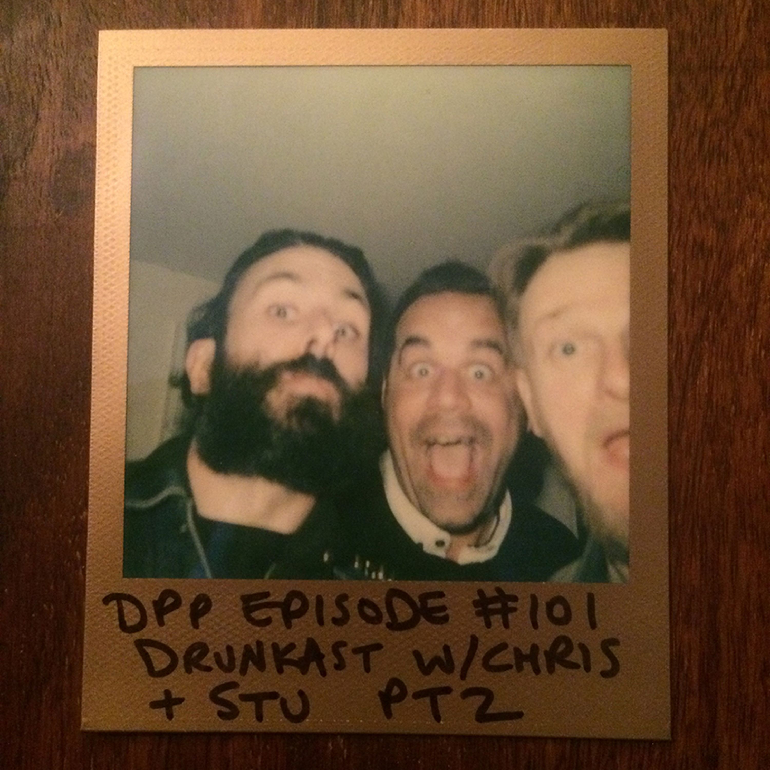 DrunkCast (Mk3) - Part 2 - Distraction Pieces Podcast with Scroobius Pip #101