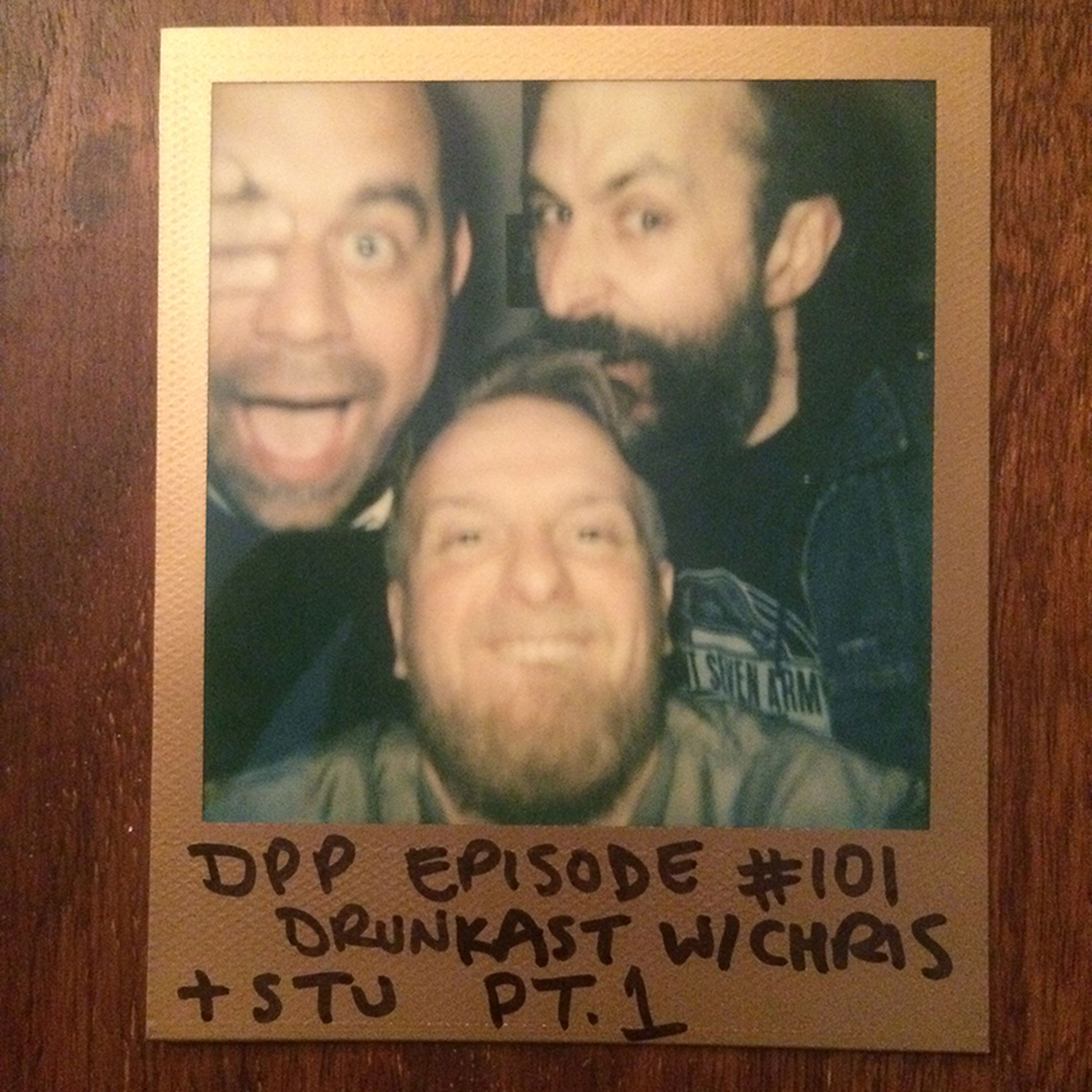 DrunkCast (Mk3) - Part 1 - Distraction Pieces Podcast with Scroobius Pip #101