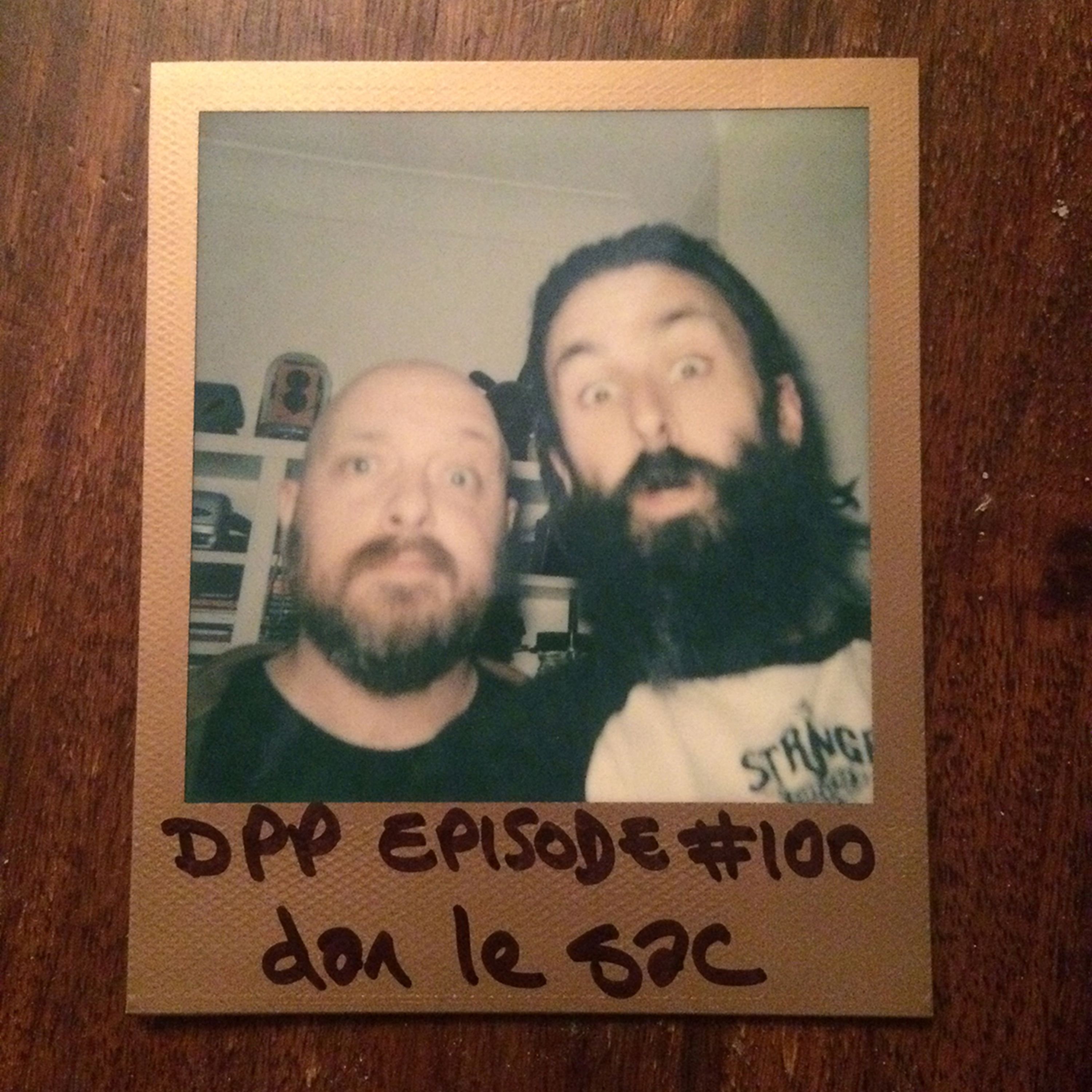 Dan Le Sac (part 1) - Distraction Pieces Podcast with Scroobius Pip #100