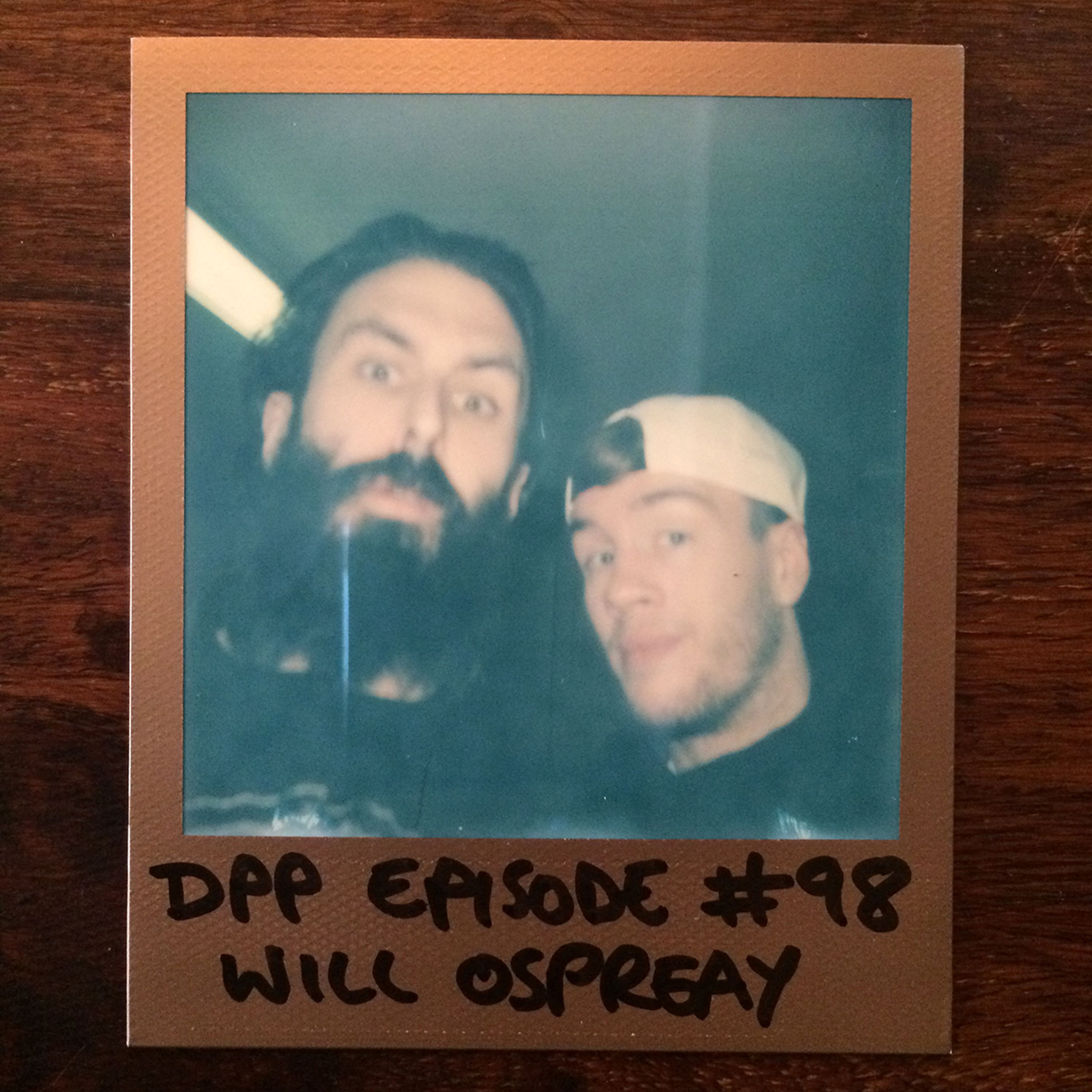 Will Ospreay - Distraction Pieces Podcast with Scroobius Pip #98