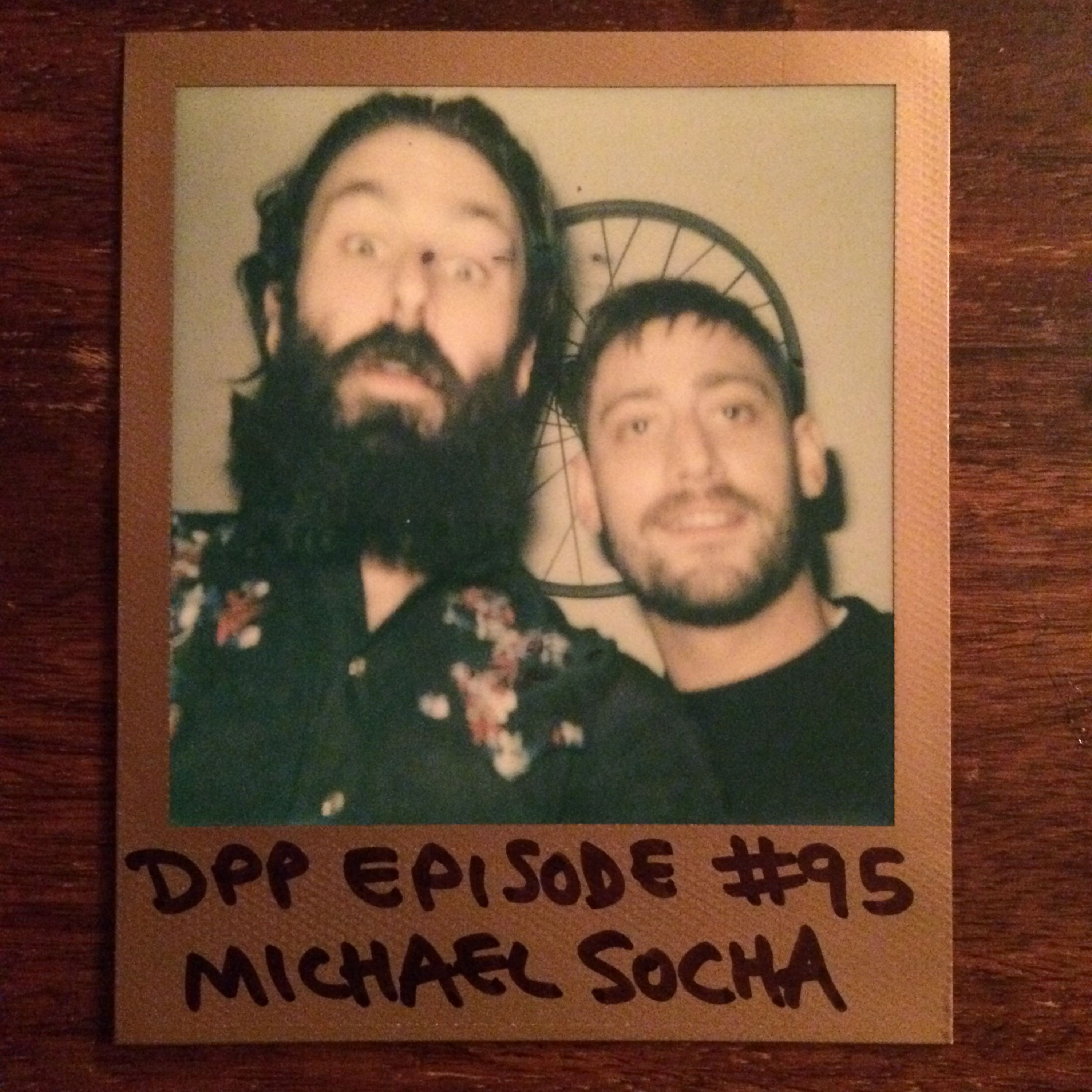 Michael Socha - Distraction Pieces Podcast with Scroobius Pip #95