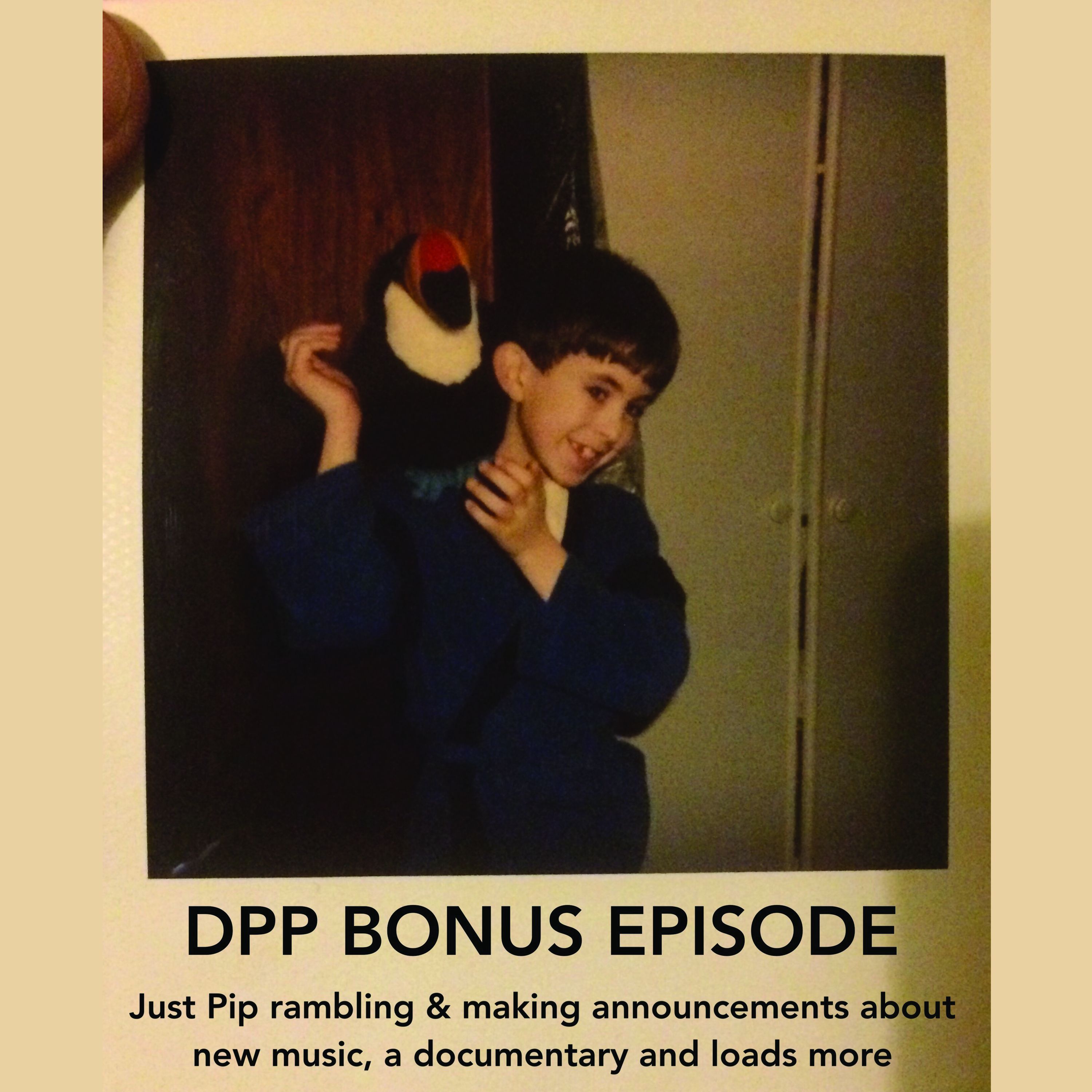 Bonus Episode! - Distraction Pieces Podcast with Scroobius Pip