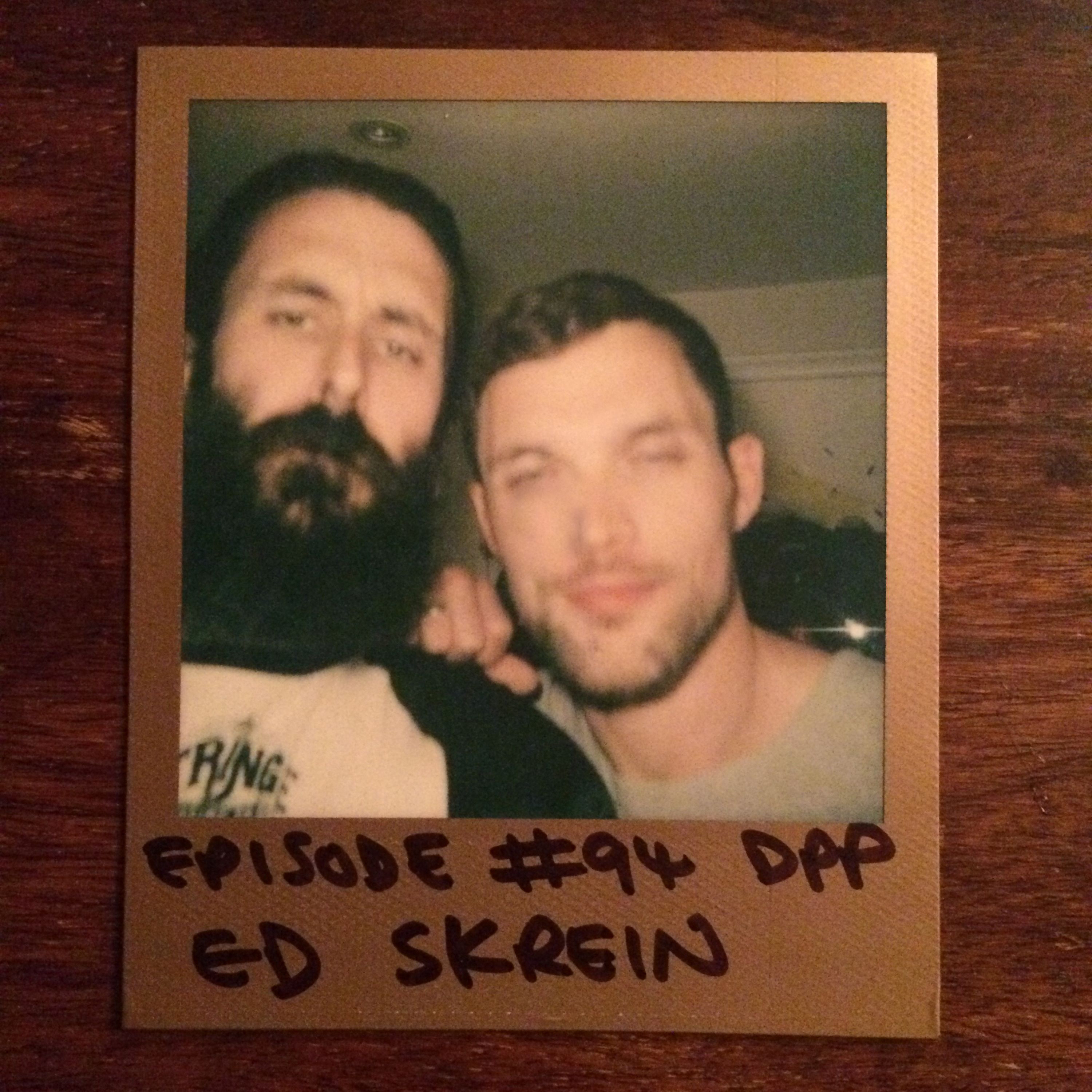 cover art for Ed Skrein [part 1 of 2] - Distraction Pieces Podcast with Scroobius Pip #94