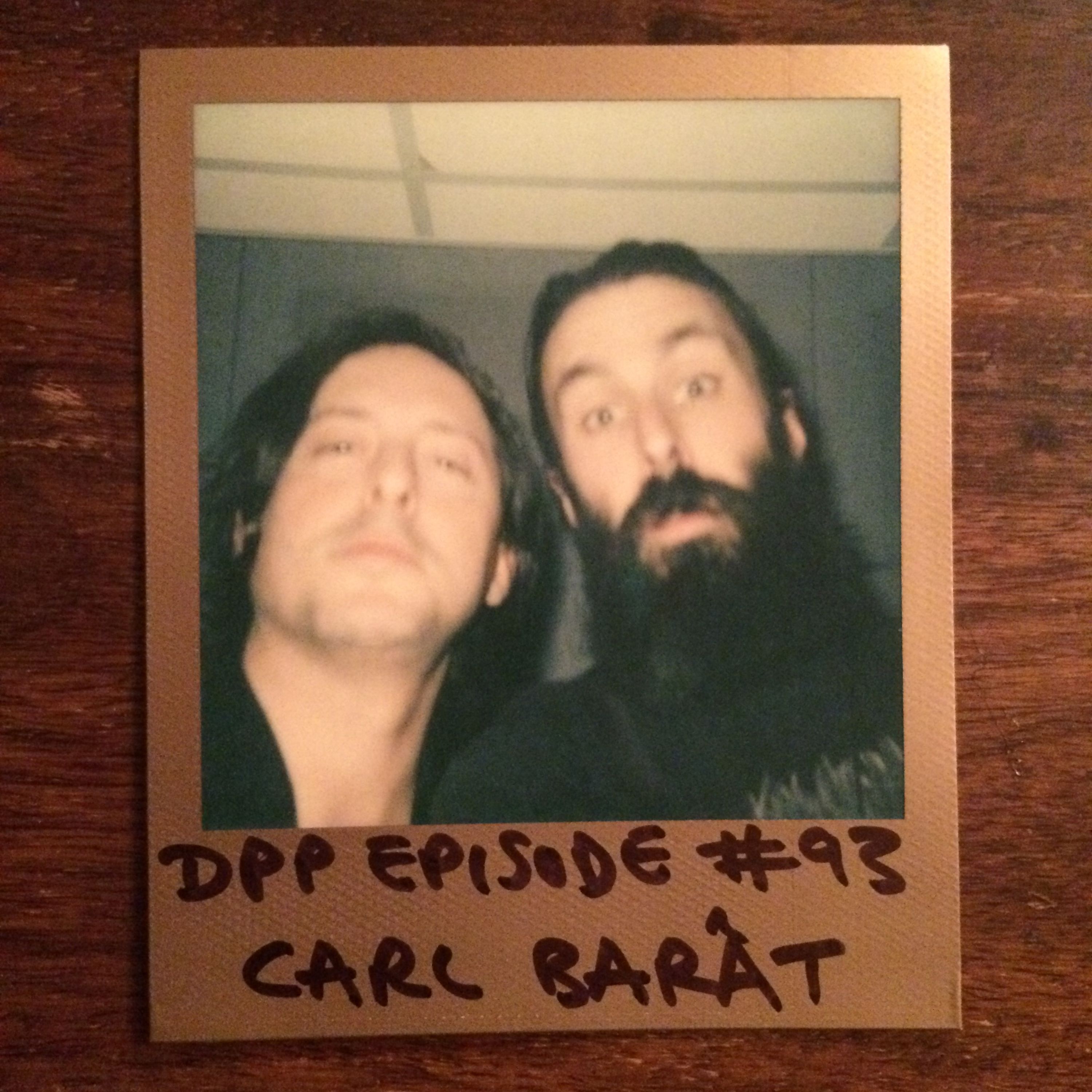 Carl Barât - Distraction Pieces Podcast with Scroobius Pip #93