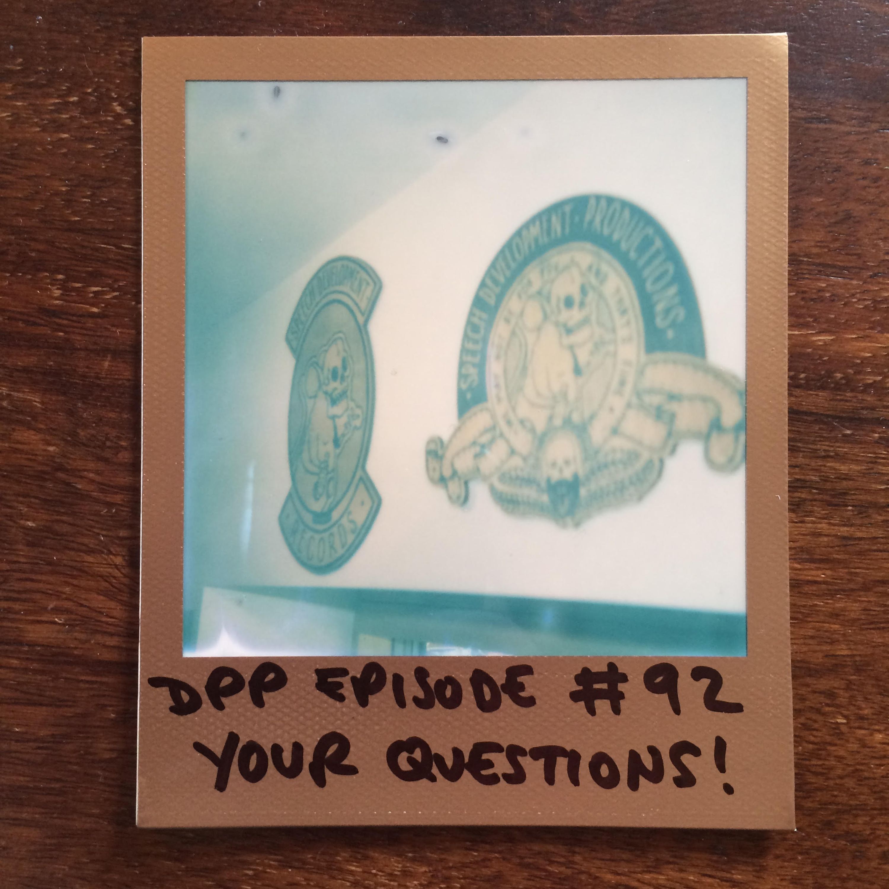 Ask Pip v.4 - Distraction Pieces Podcast with Scroobius Pip #92