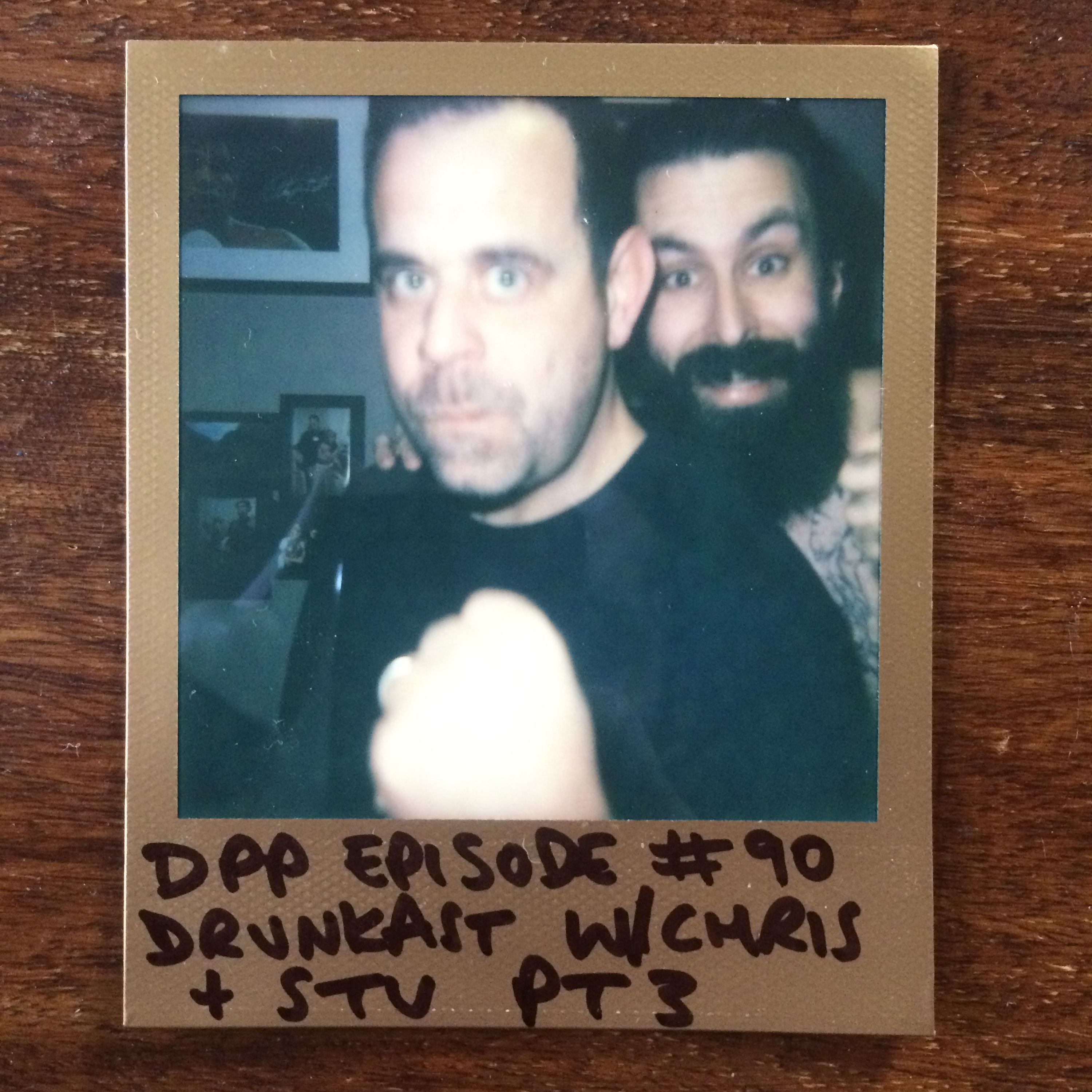 DrunkCast Part 3/3 - Distraction Pieces Podcast with Scroobius Pip #91