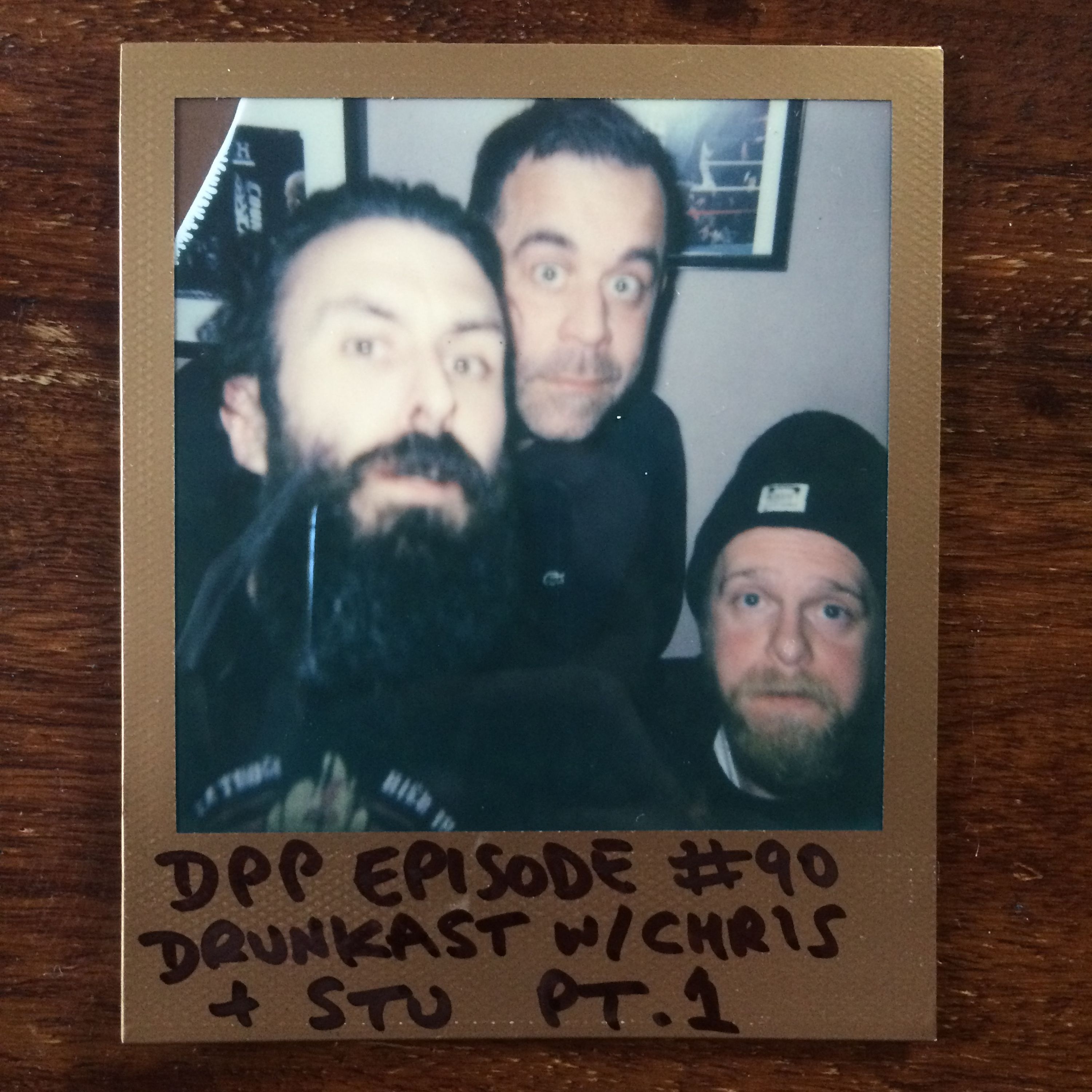 DrunkCast Part 1/3 - Distraction Pieces Podcast with Scroobius Pip #91