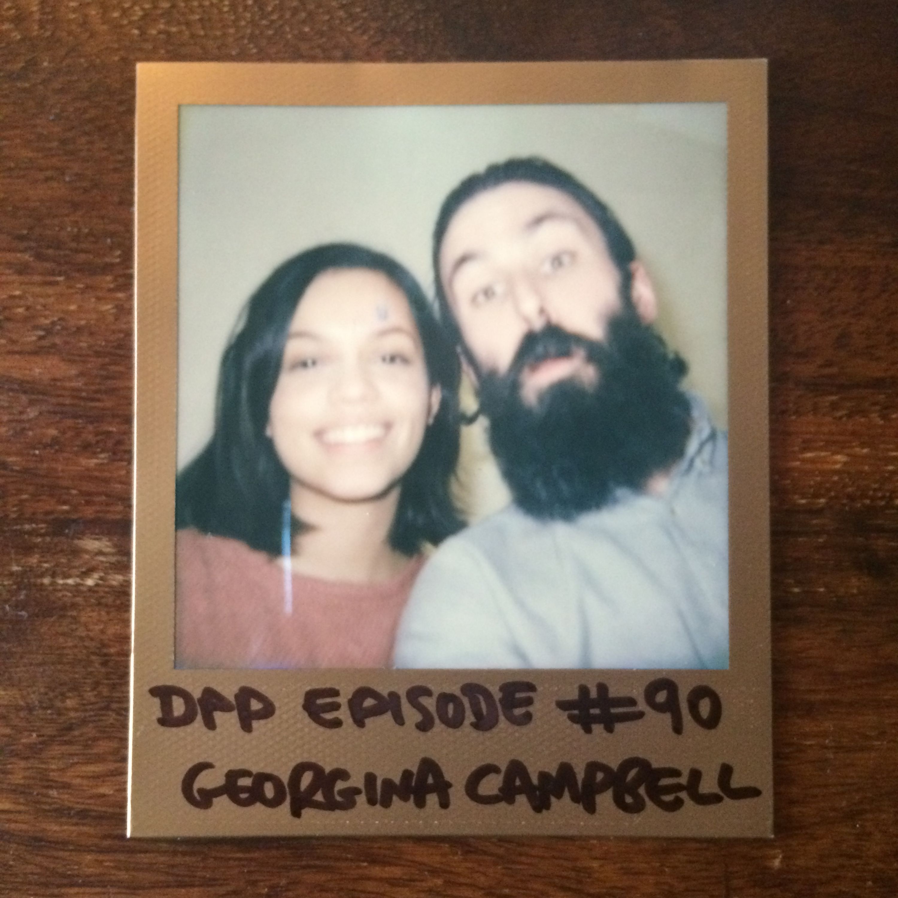 Georgina Campbell - Distraction Pieces Podcast with Scroobius Pip #90