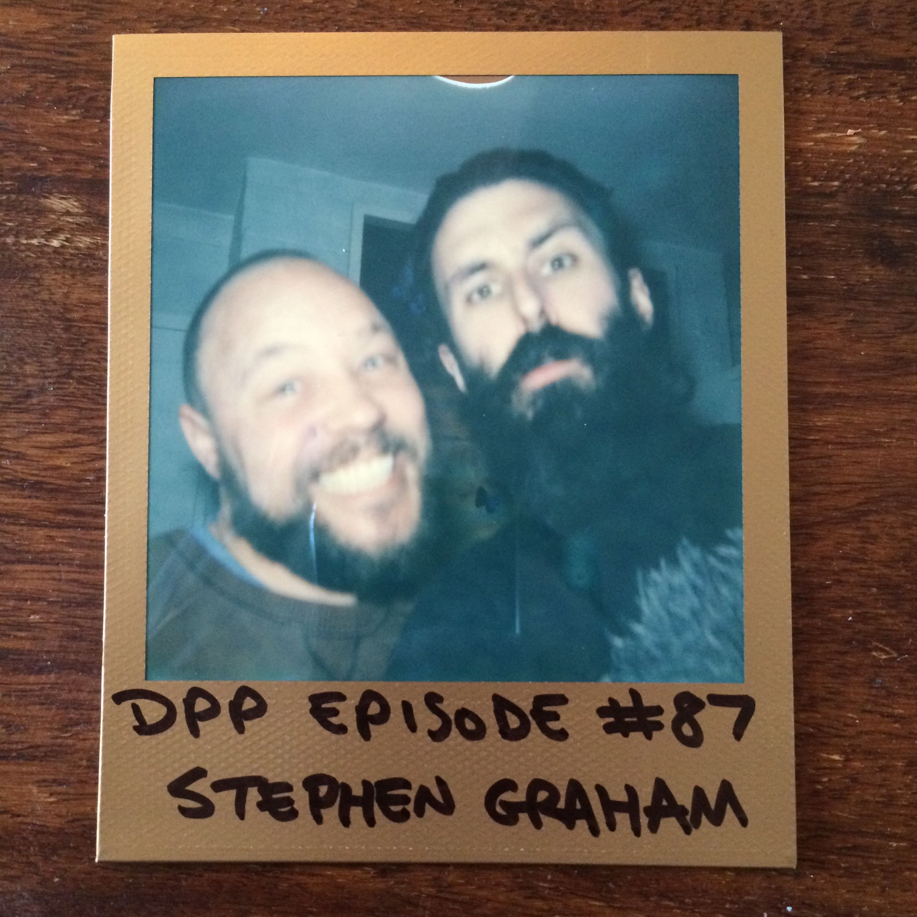 Stephen Graham - Distraction Pieces Podcast with Scroobius Pip #87