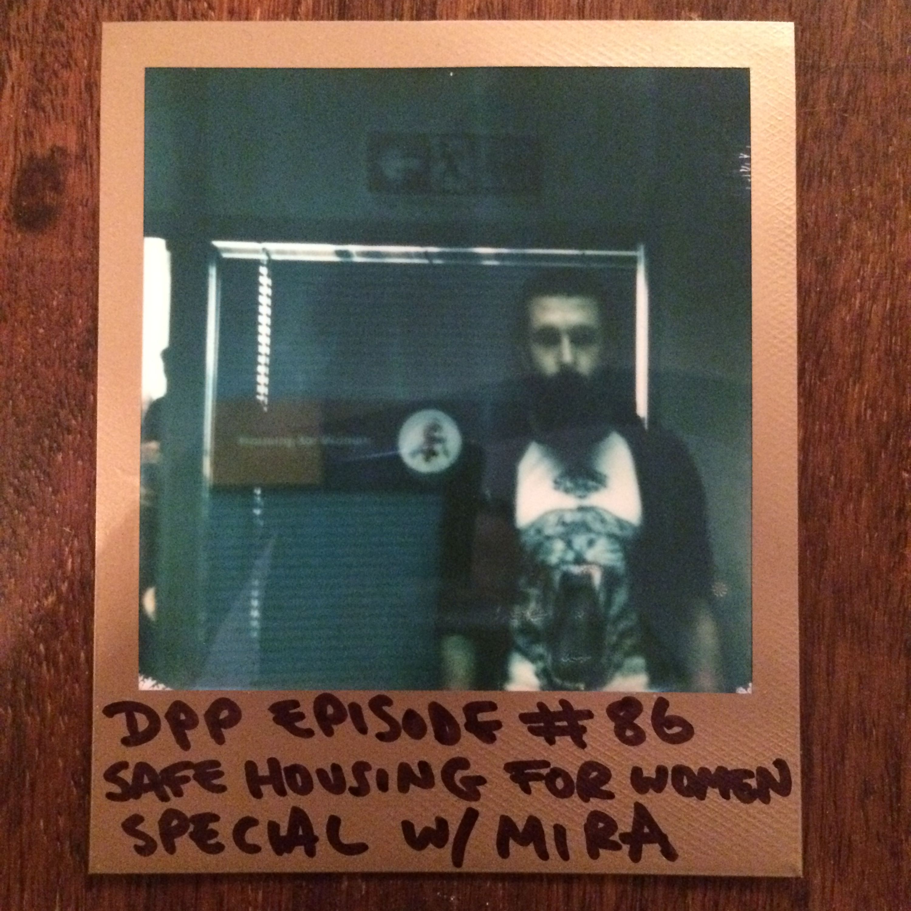 cover art for Housing for Women special - Mira - Distraction Pieces Podcast with Scroobius Pip #86