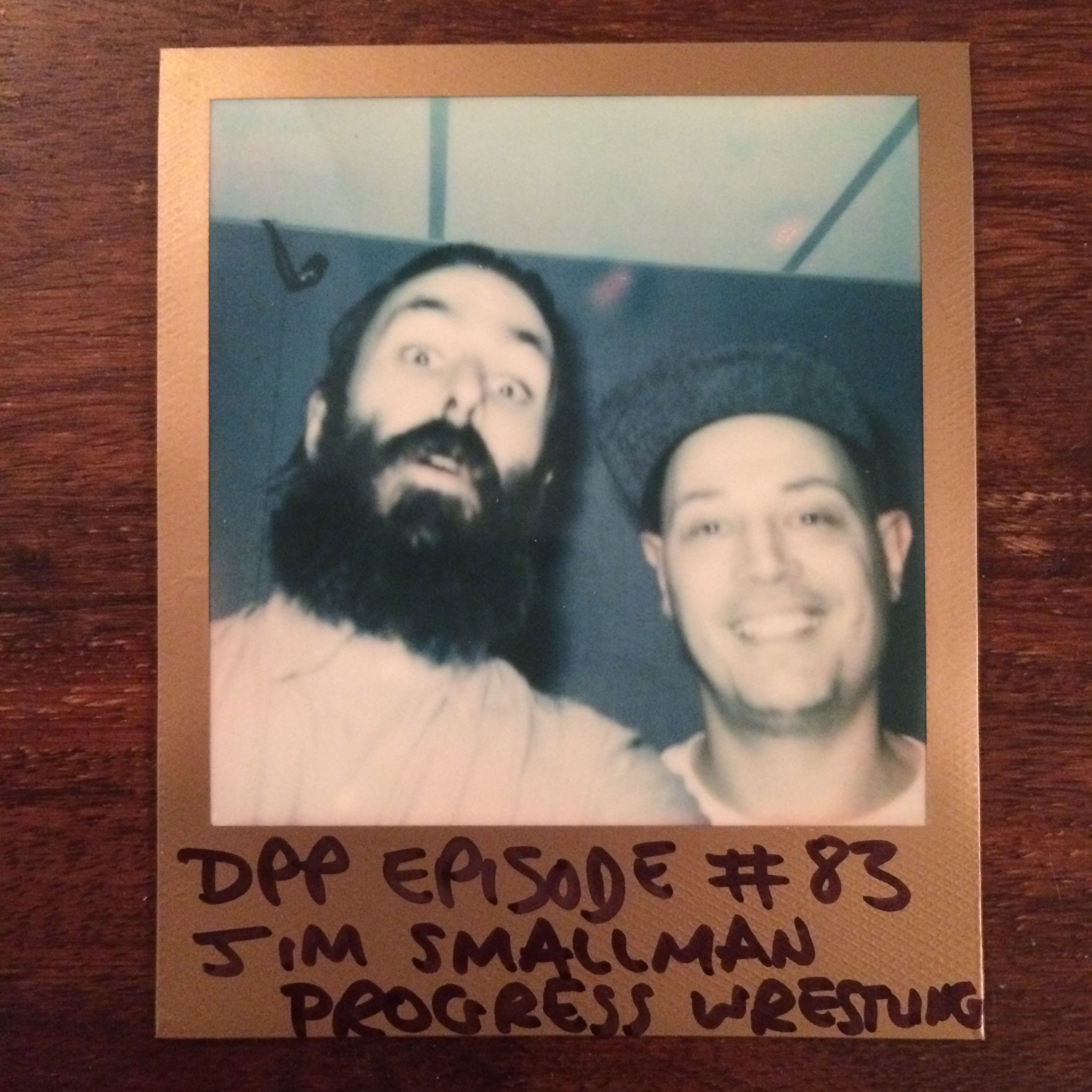 Jim Smallman of PROGRESS Wrestling - Distraction Pieces Podcast with Scroobius Pip #83