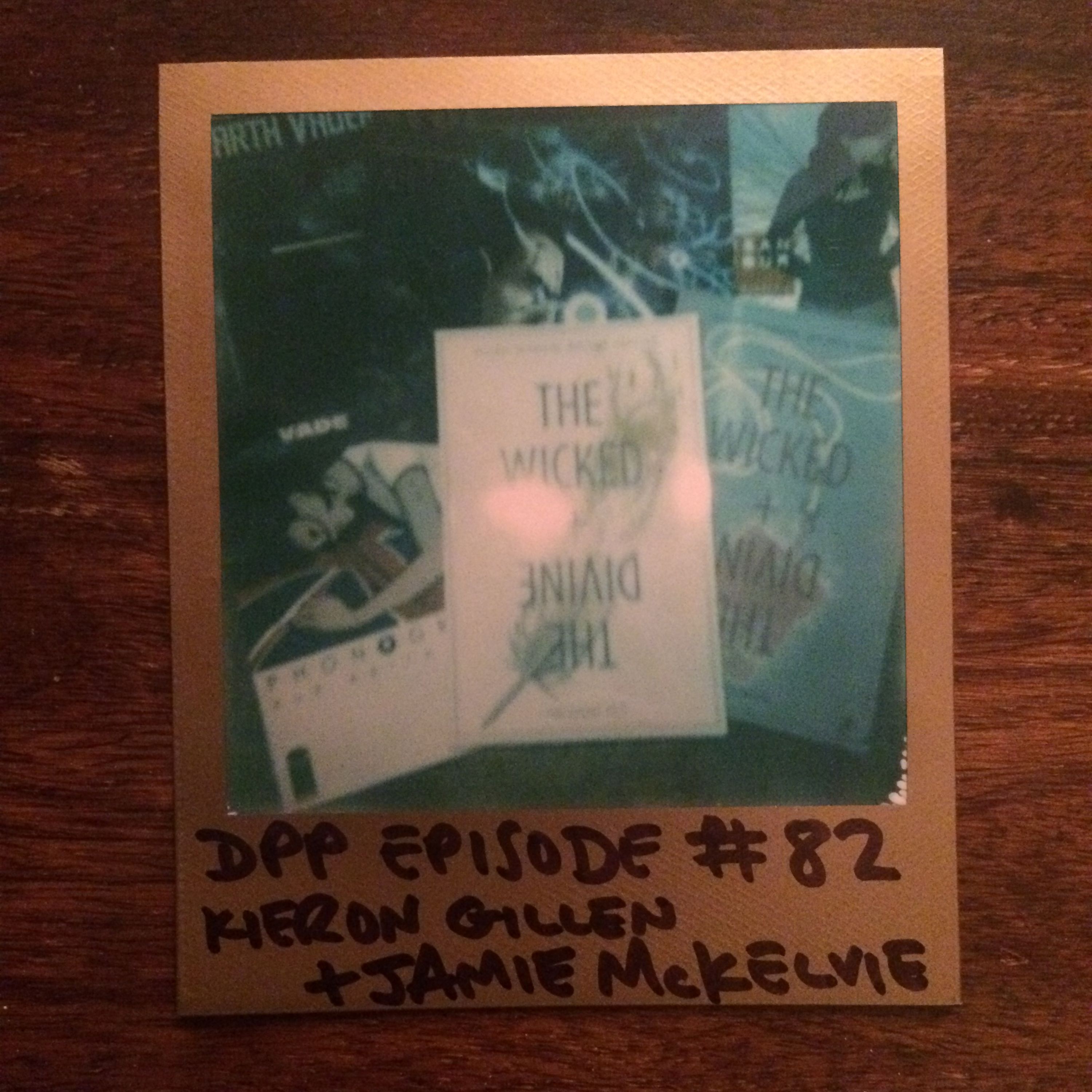 Kieron Gillen & Jamie McKelvie - Distraction Pieces Podcast with Scroobius Pip #82