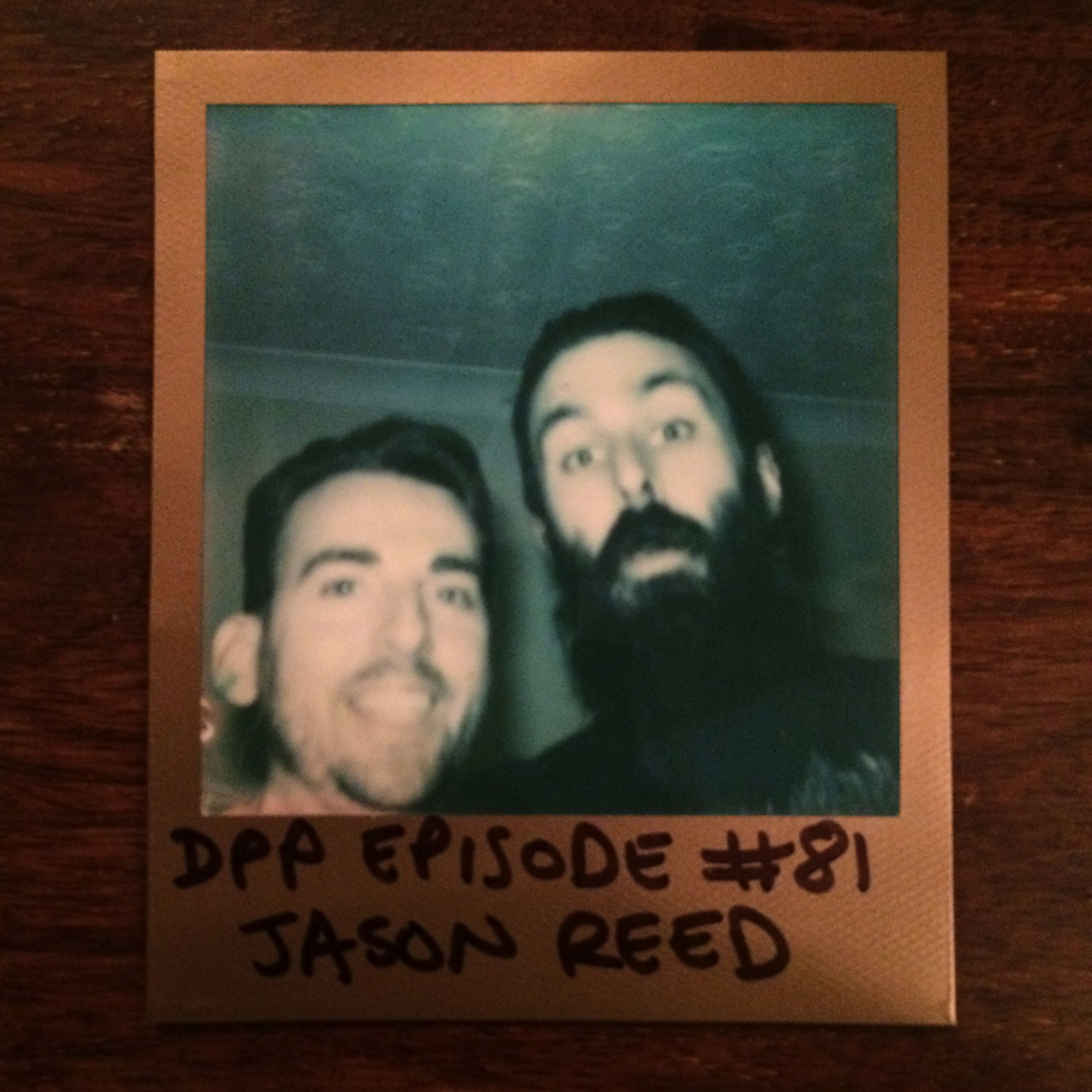 Jason Reed - Distraction Pieces Podcast with Scroobius Pip #81