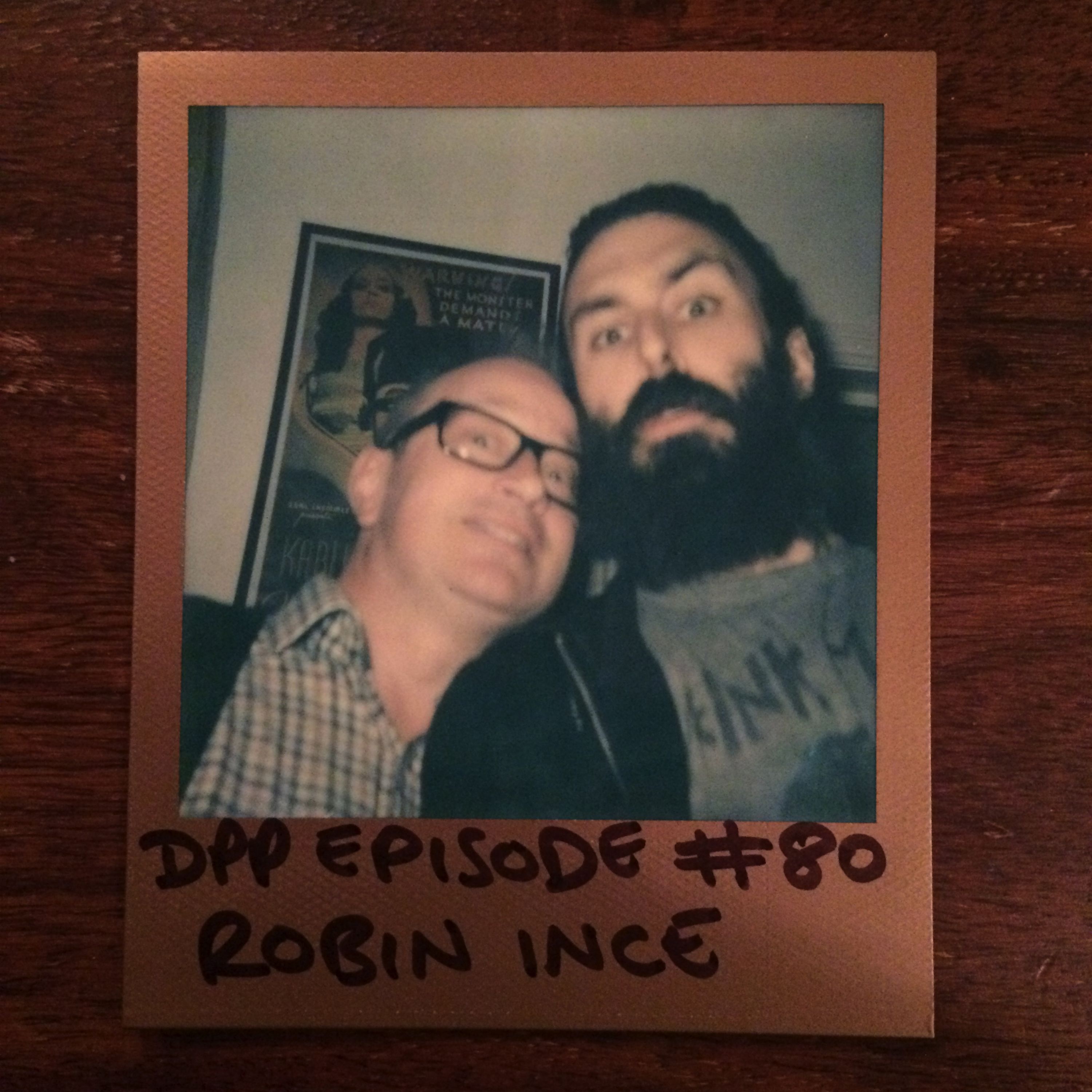Robin Ince - Distraction Pieces Podcast with Scroobius Pip #80