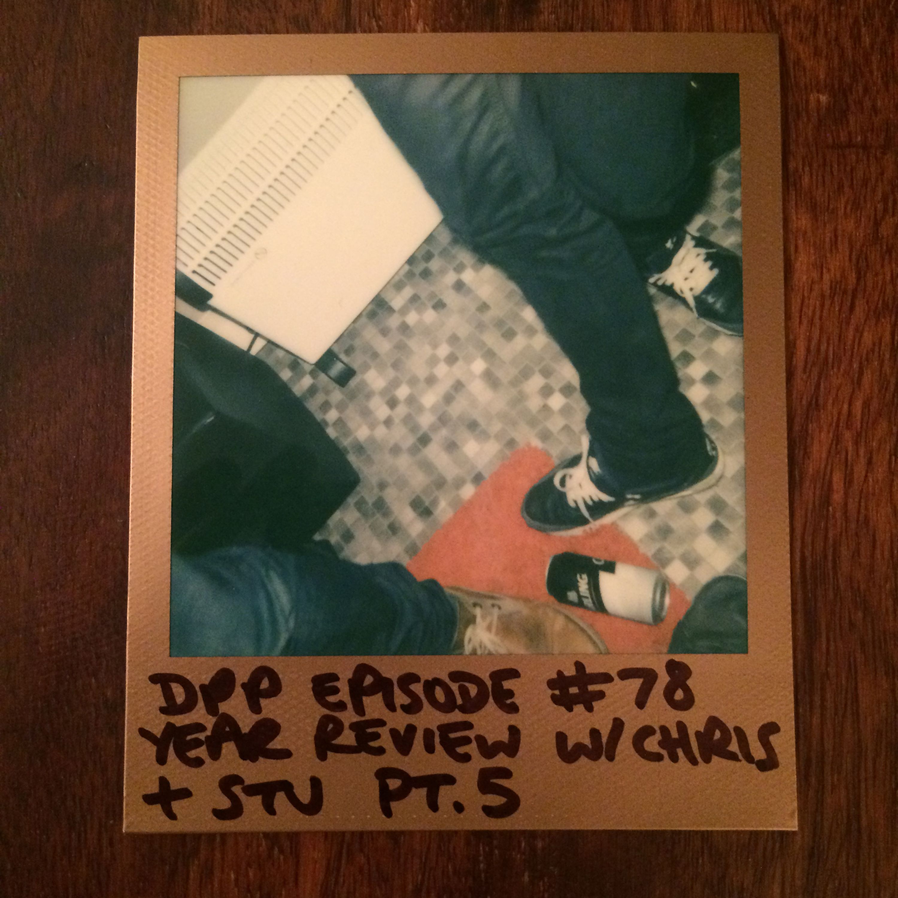 End Of Year Review [Part 5] - Distraction Pieces Podcast with Scroobius Pip #78
