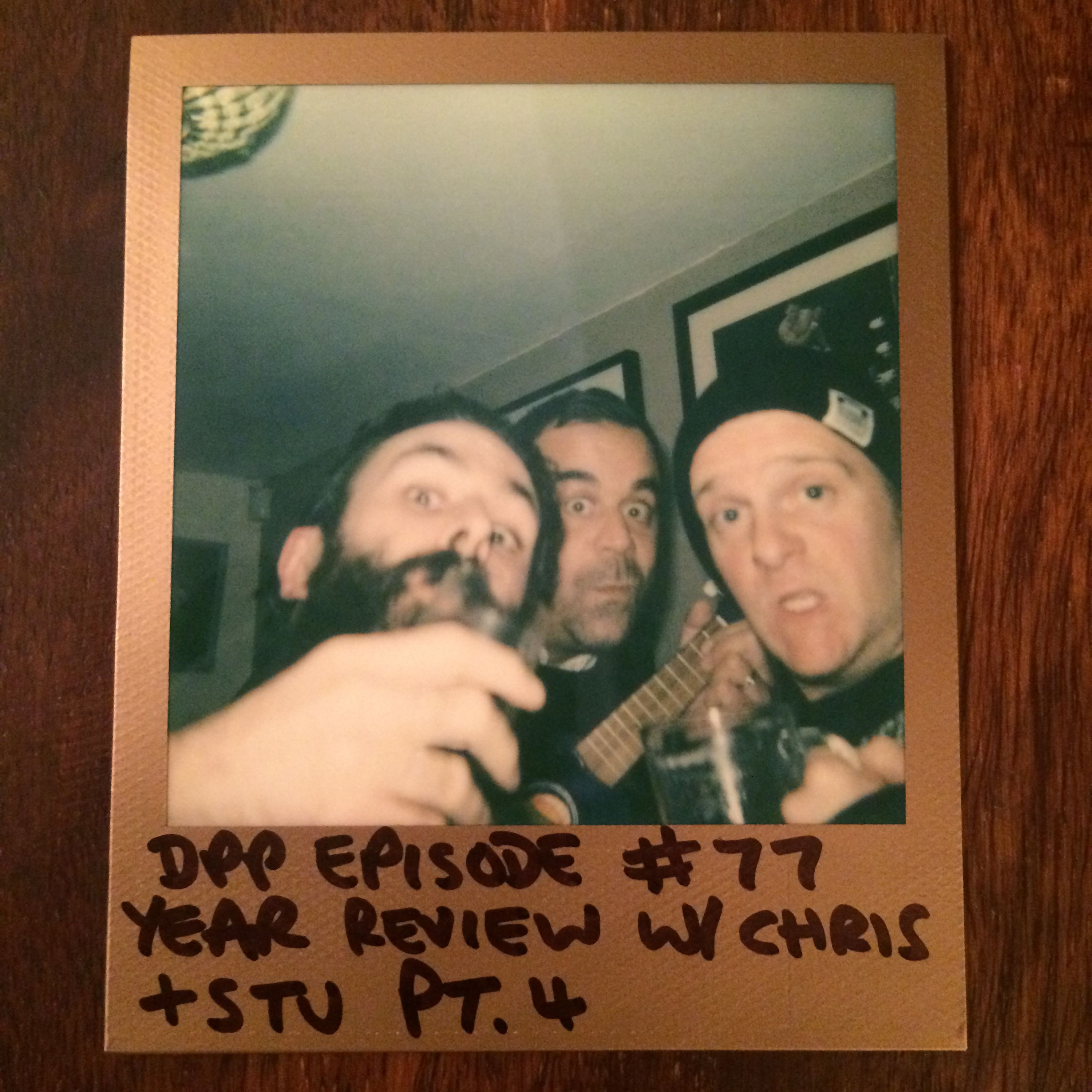 End Of Year Review [Part 4] - Distraction Pieces Podcast with Scroobius Pip #77