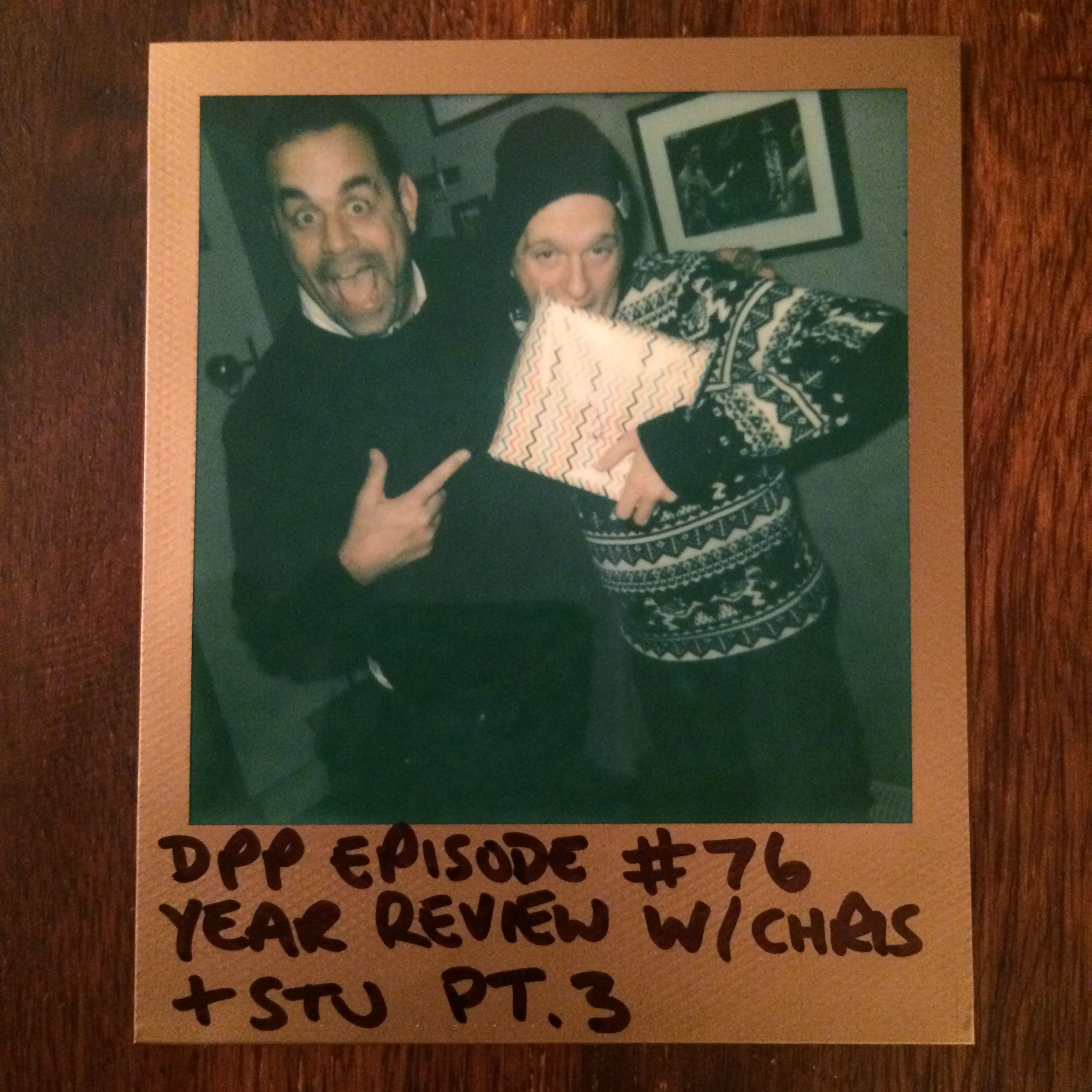 End Of Year Review [Part 3] - Distraction Pieces Podcast with Scroobius Pip #76