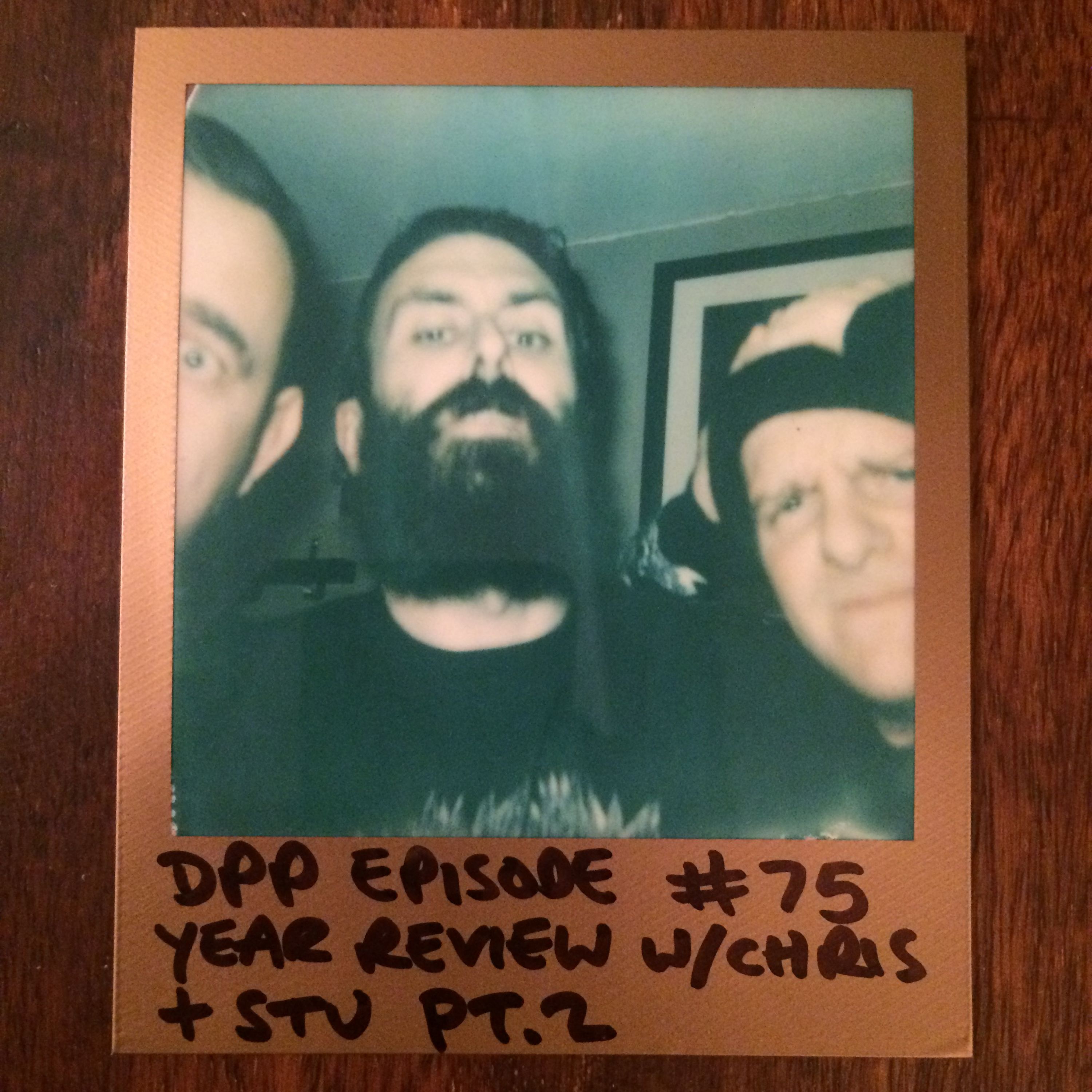 End Of Year Review [Part 2] - Distraction Pieces Podcast with Scroobius Pip #75