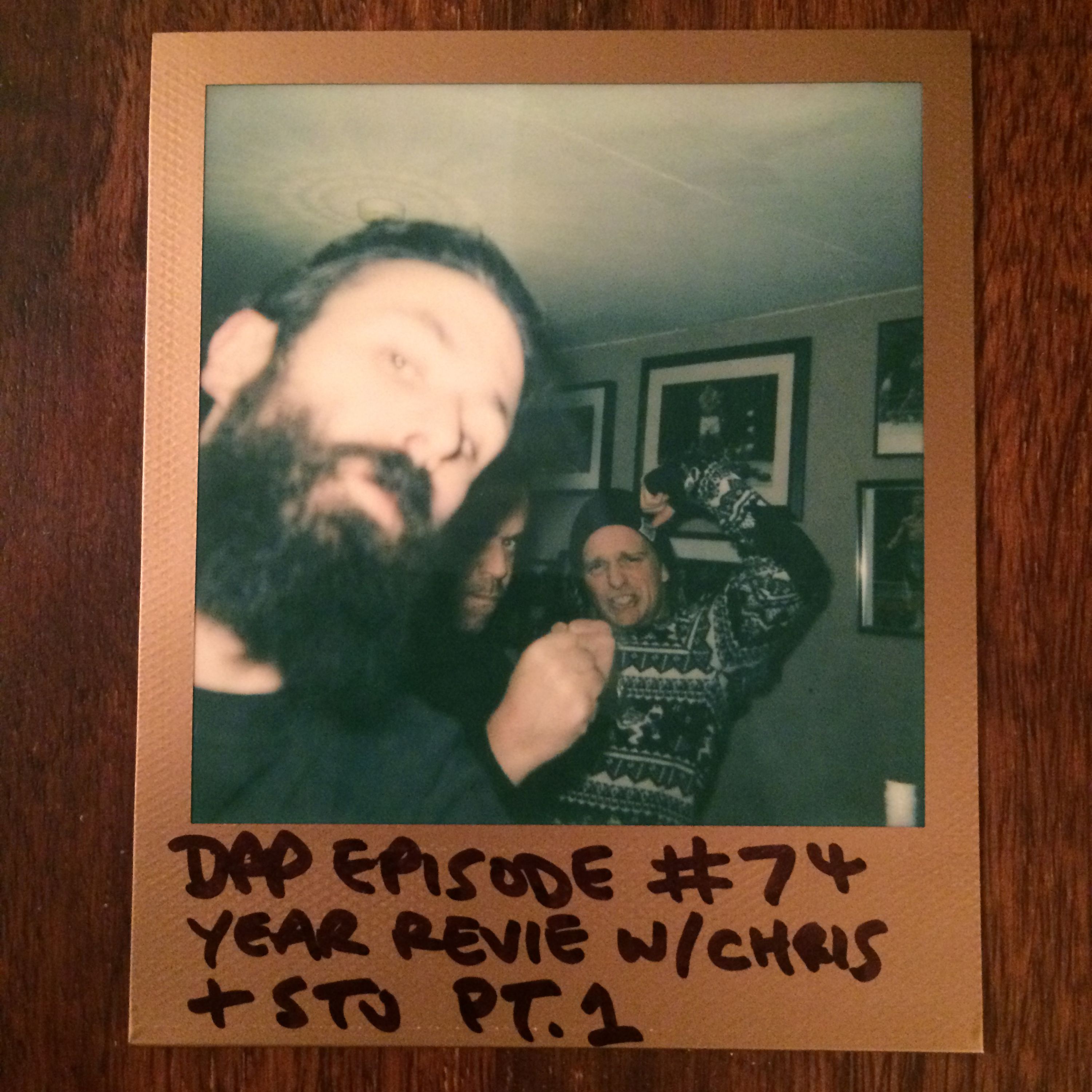 End Of Year Review [Part 1] - Distraction Pieces Podcast with Scroobius Pip #74