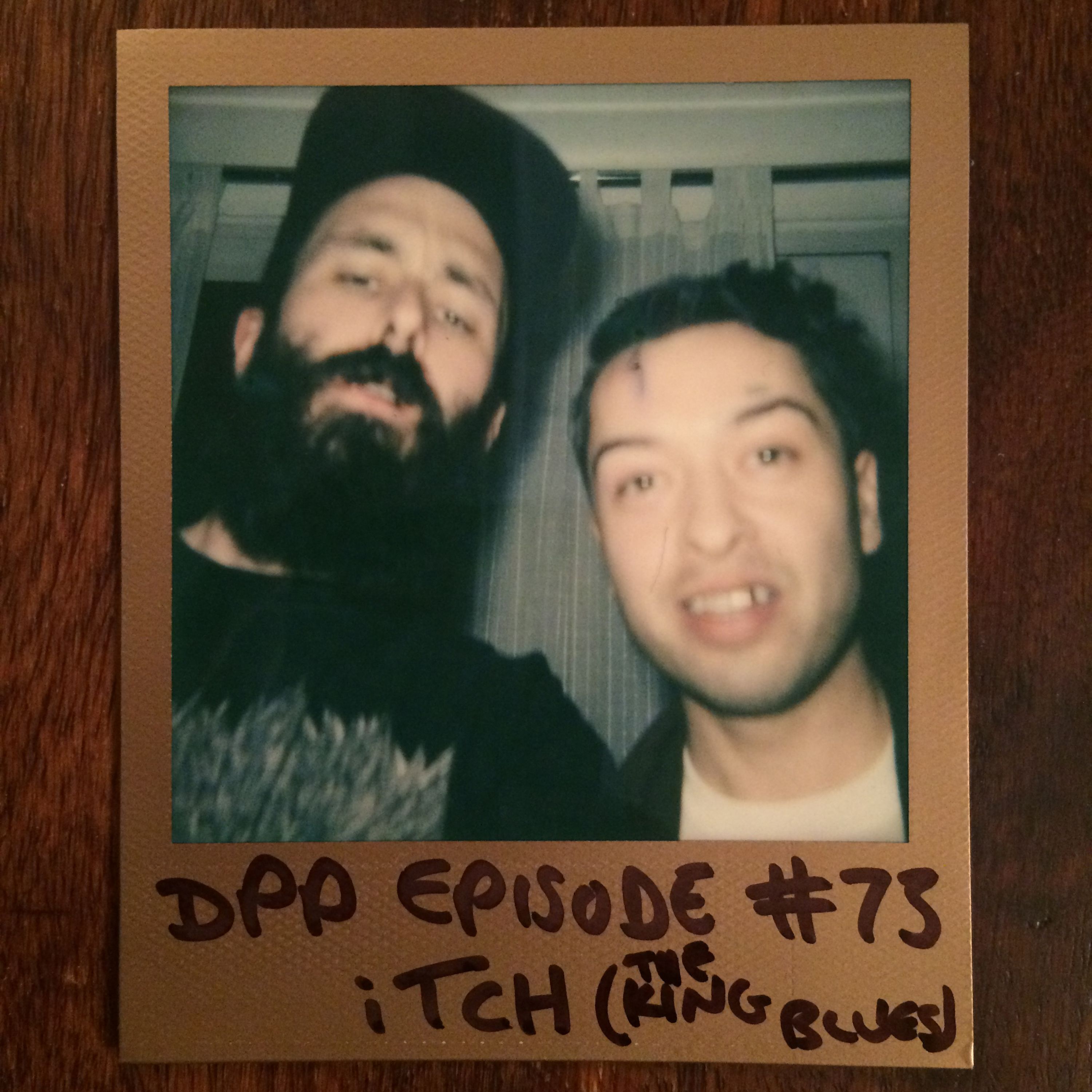 Itch - Distraction Pieces Podcast with Scroobius Pip #73
