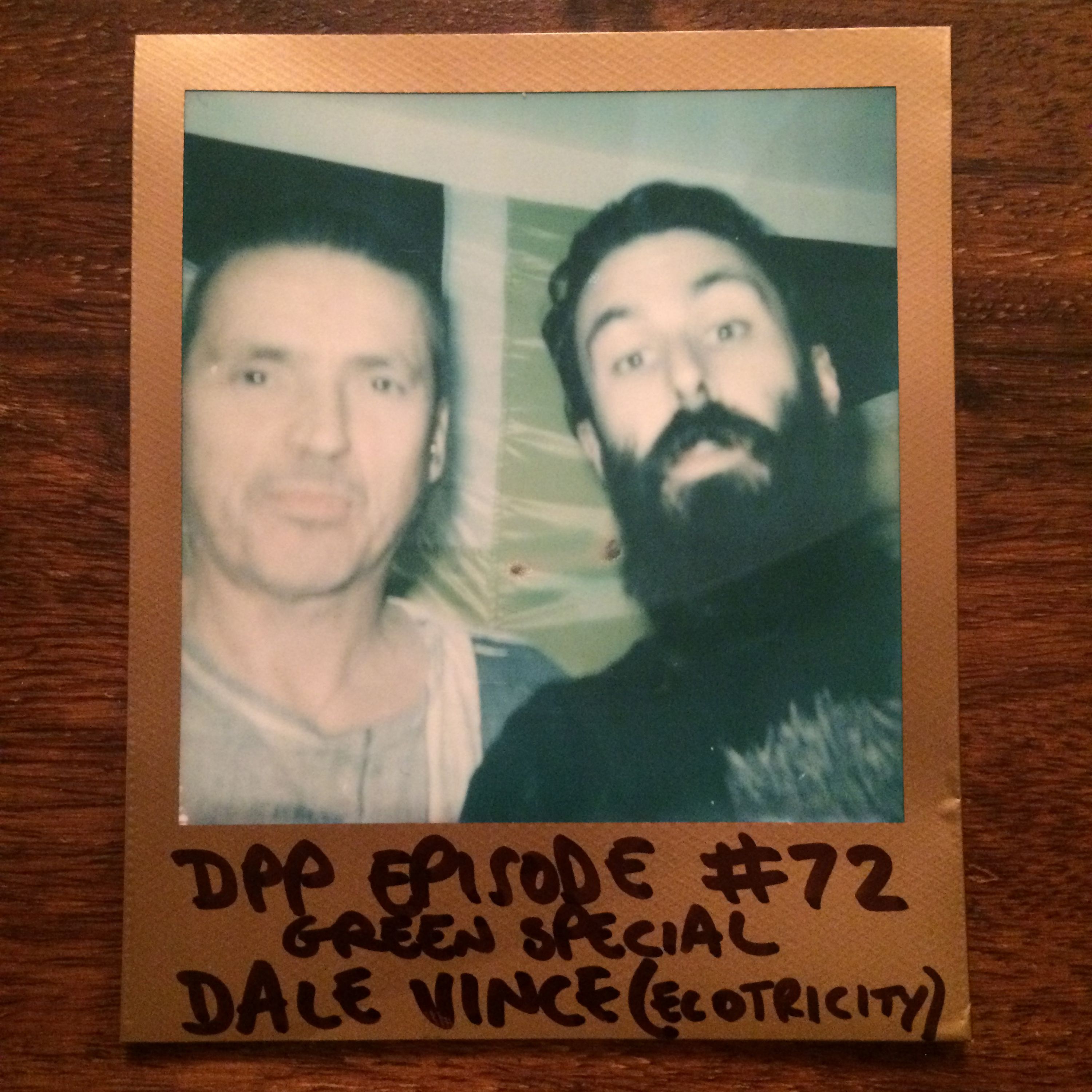 Dale Vince (Ecotricity) - Distraction Pieces Podcast with Scroobius Pip #72