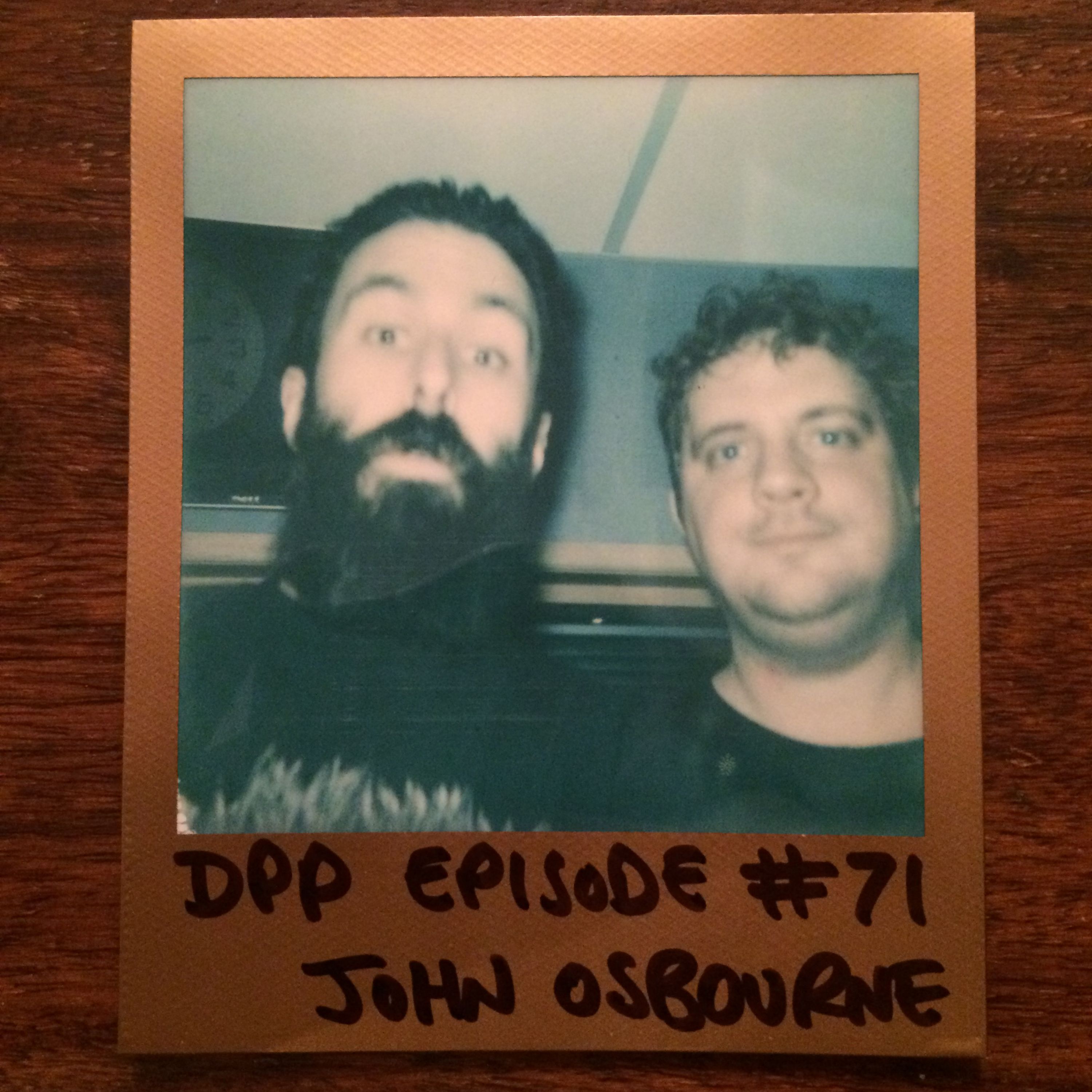 John Osborne - Distraction Pieces Podcast with Scroobius Pip #71